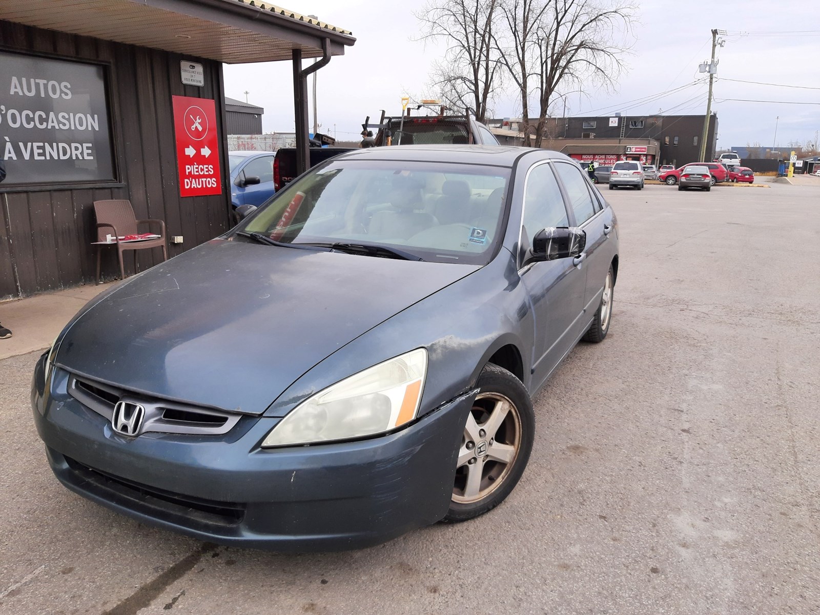 Photo of 2004 Honda Accord EX  for sale at Kenny Laval in Laval, QC