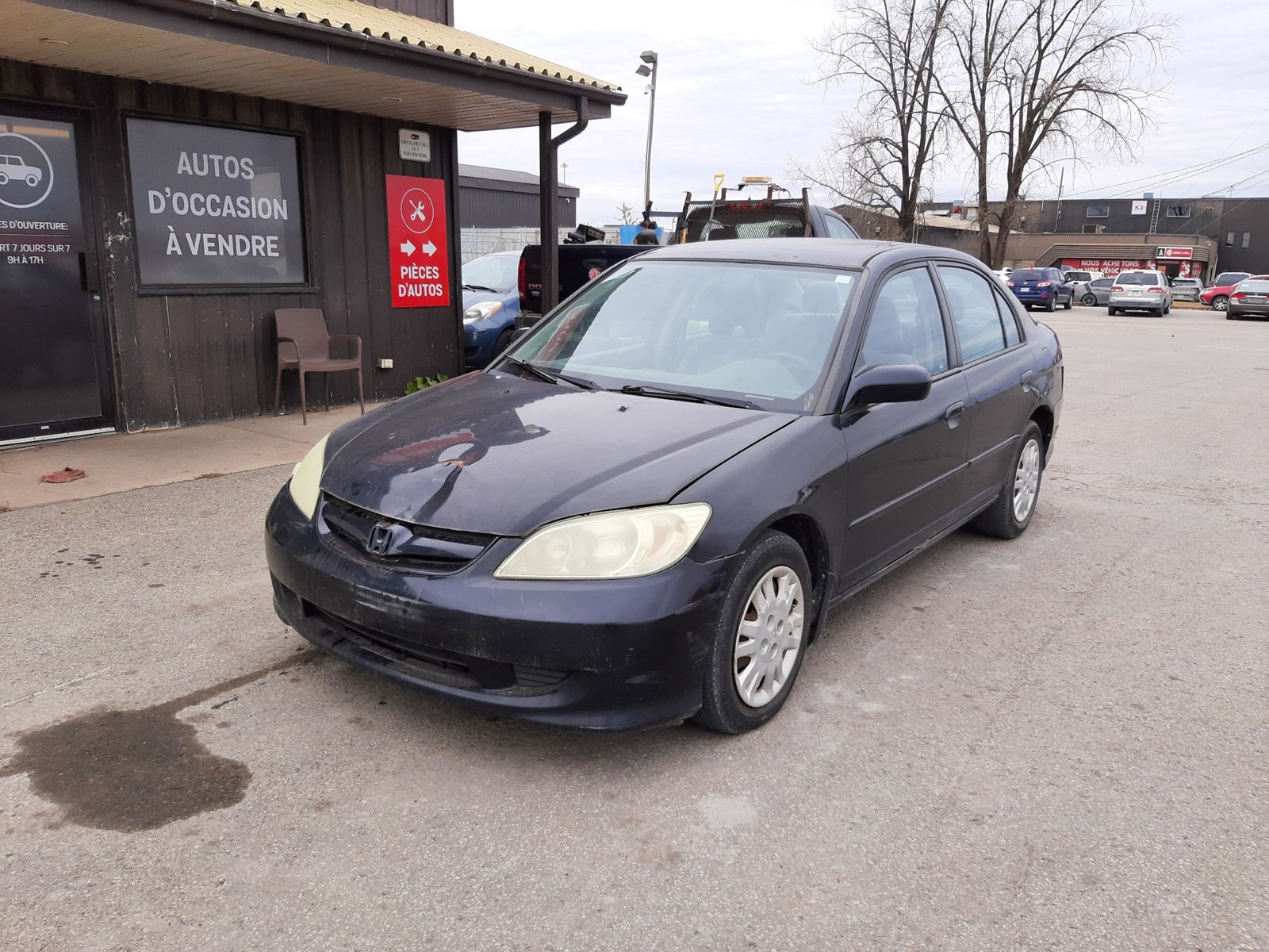 Photo of 2004 Honda Civic LX  for sale at Kenny Laval in Laval, QC