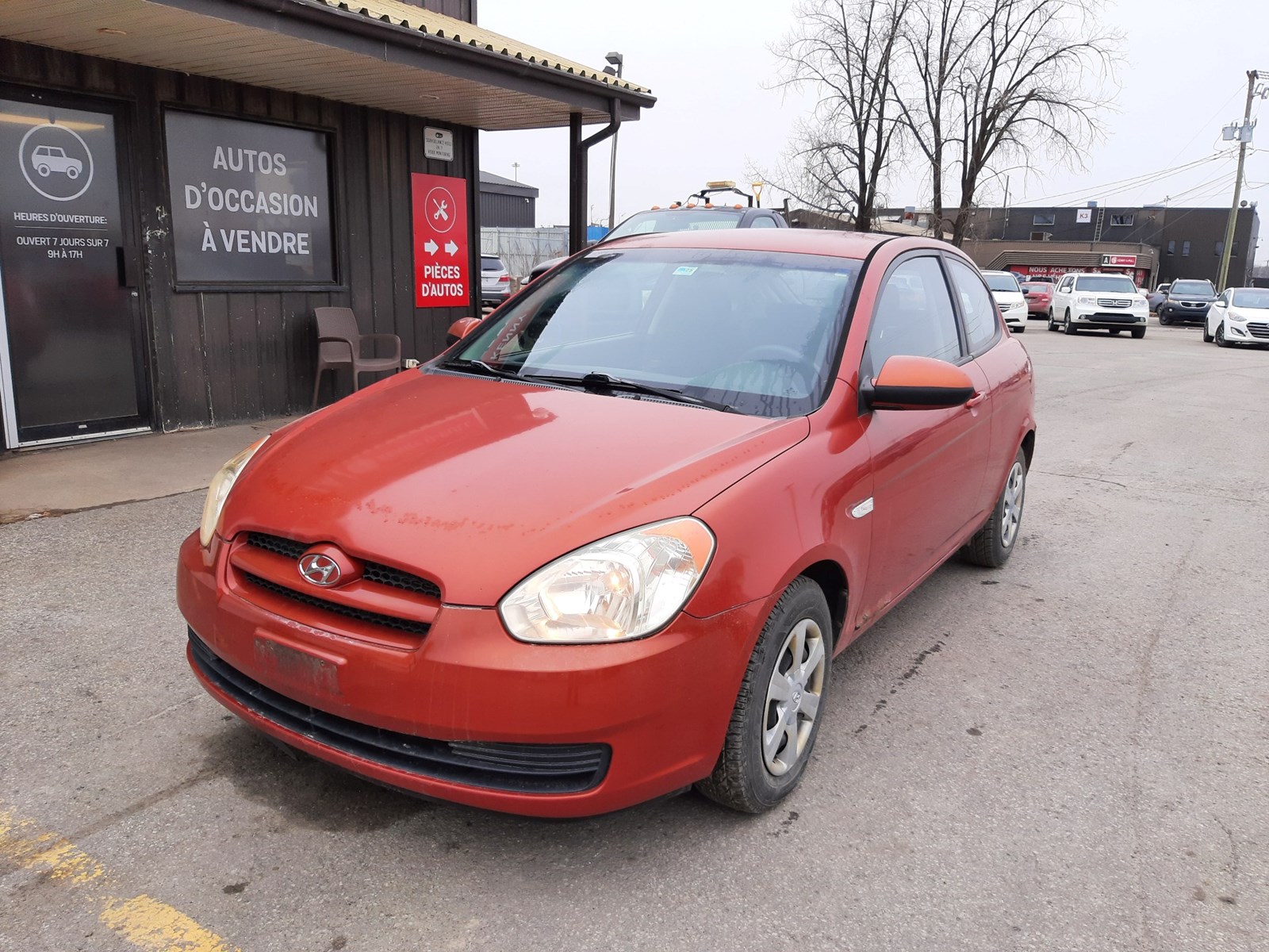 Photo of 2007 Hyundai Accent SE  for sale at Kenny Laval in Laval, QC