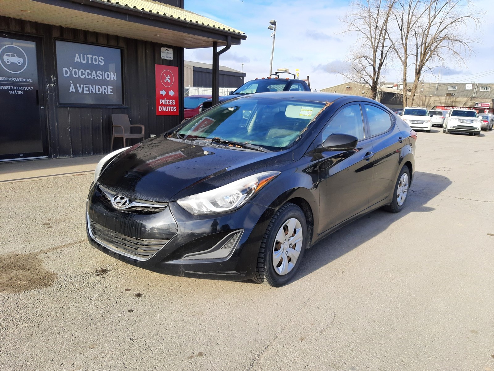 Photo of 2015 Hyundai Elantra SE  for sale at Kenny Laval in Laval, QC