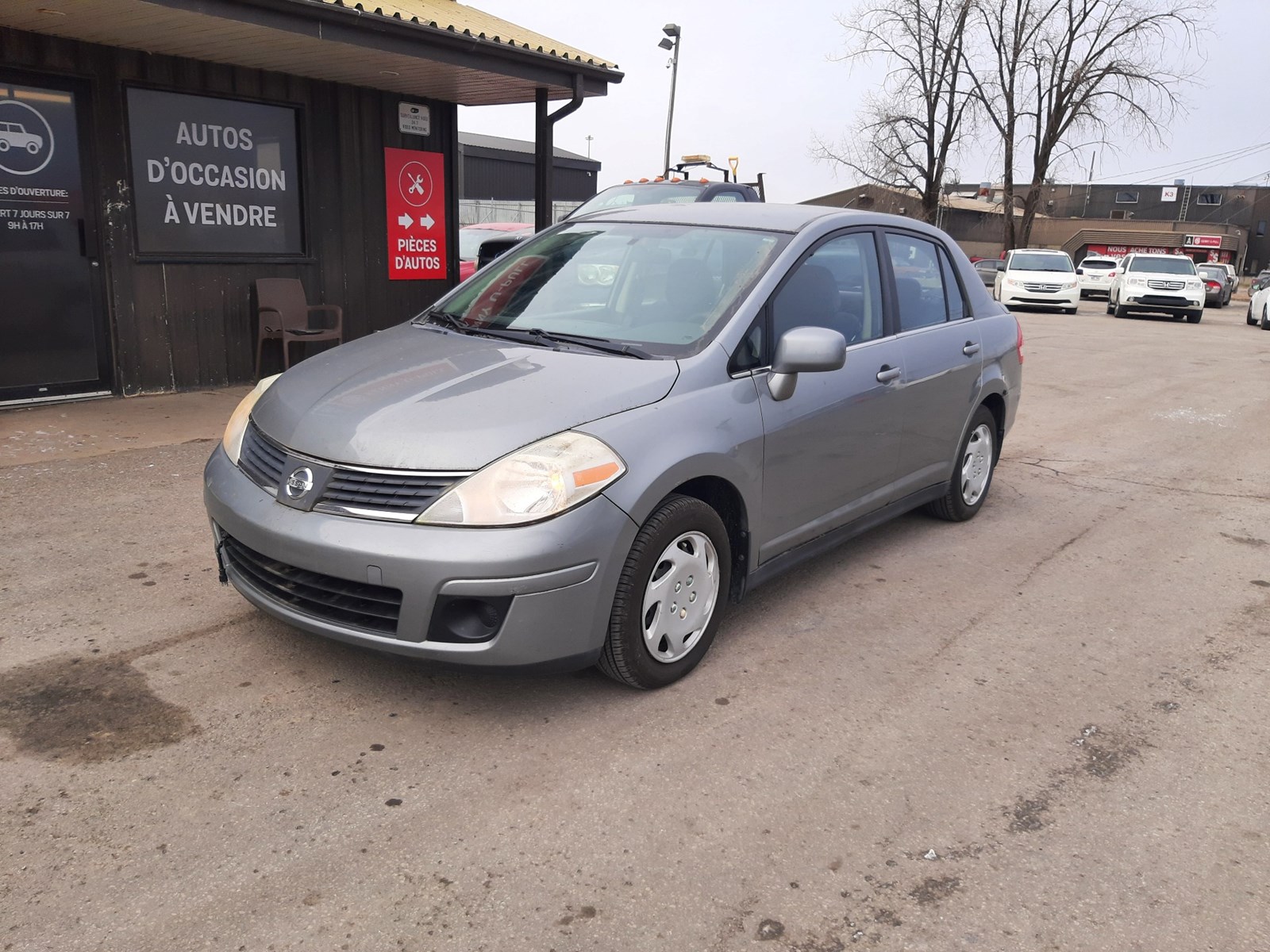 Photo of 2007 Nissan Versa 1.8 S for sale at Kenny Laval in Laval, QC