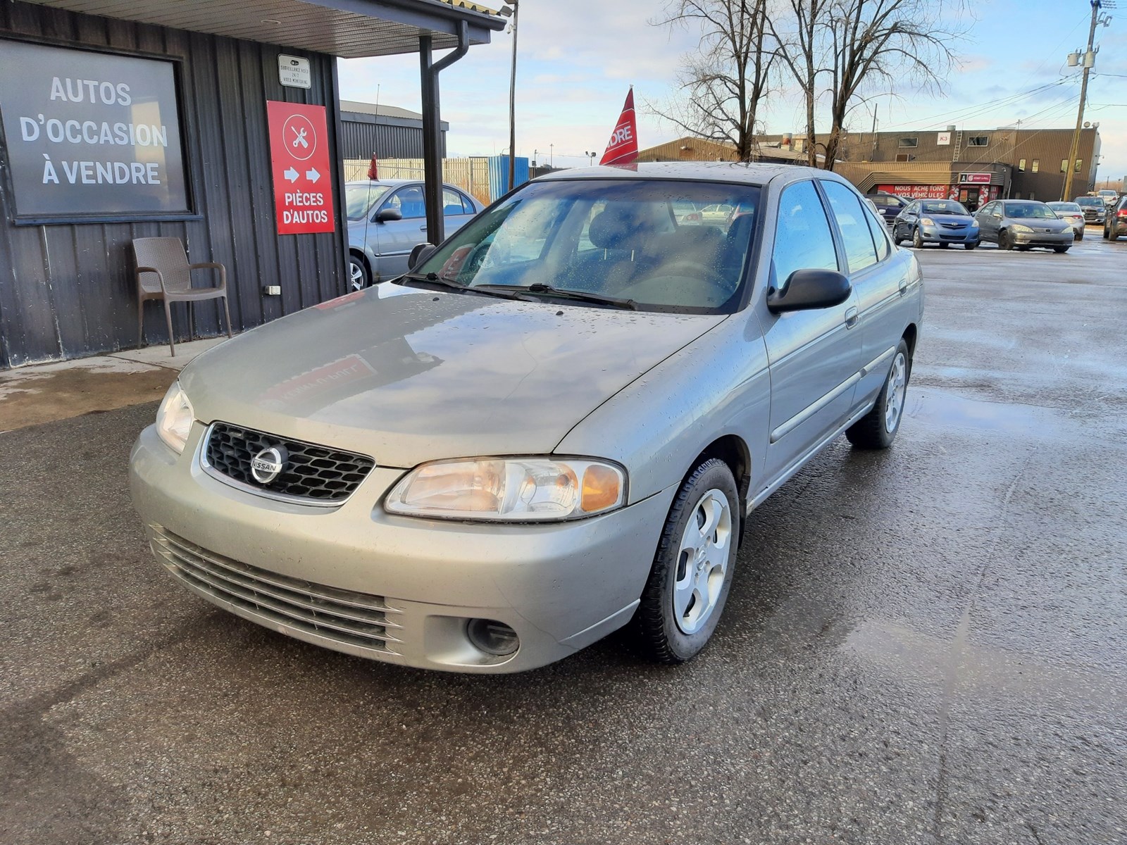 Photo of 2003 Nissan Sentra XE  for sale at Kenny Laval in Laval, QC