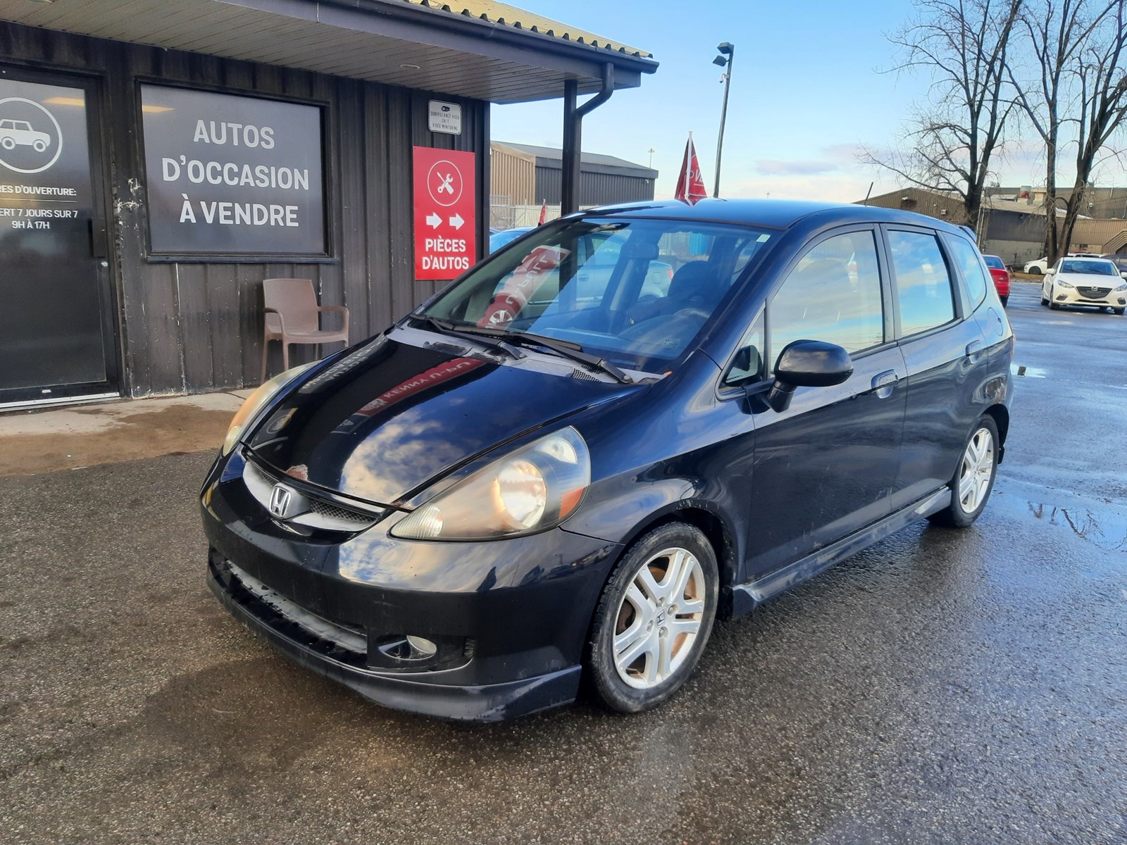 Photo of 2007 Honda Fit Sport  for sale at Kenny Laval in Laval, QC