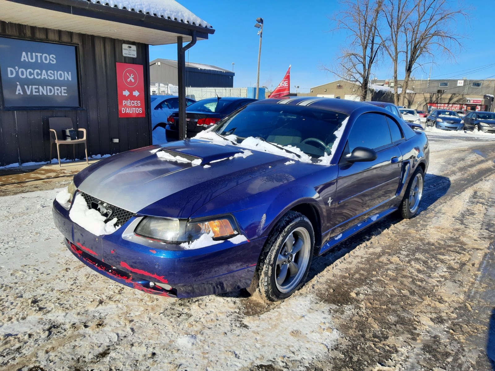 Photo of 2002 Ford Mustang   for sale at Kenny Laval in Laval, QC