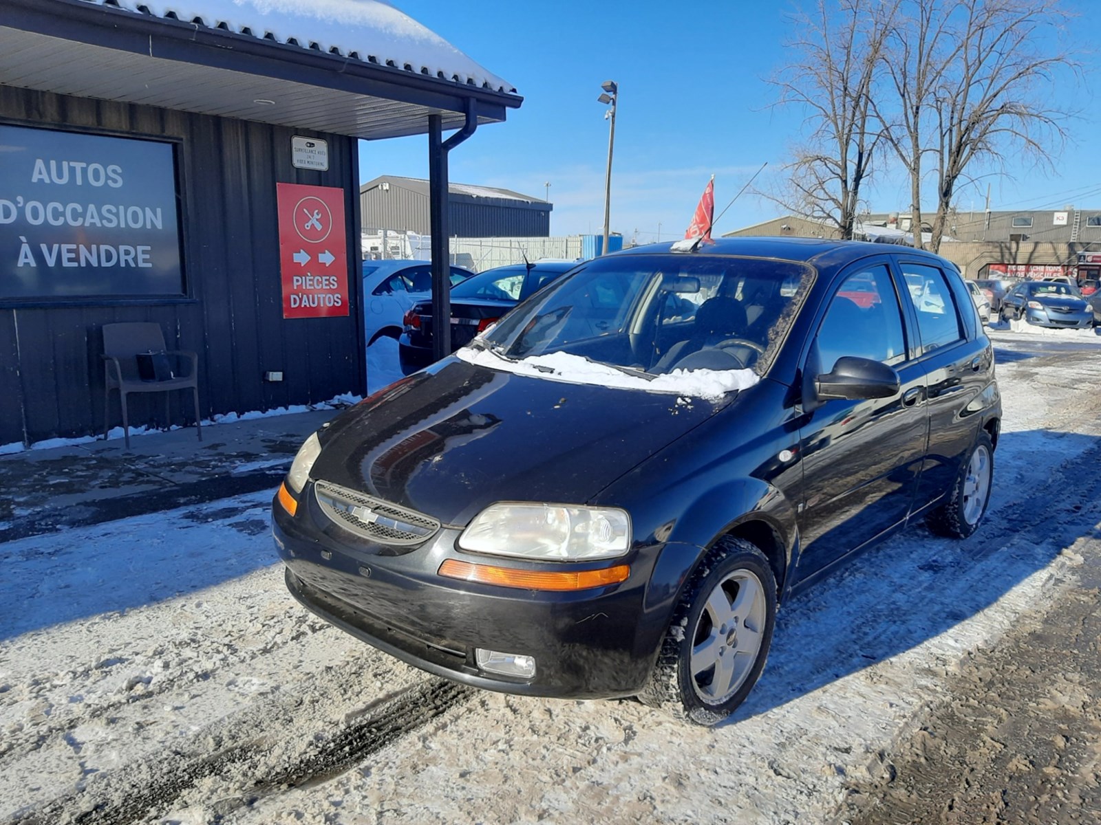 Photo of 2007 Chevrolet Aveo5 LT  for sale at Kenny Laval in Laval, QC