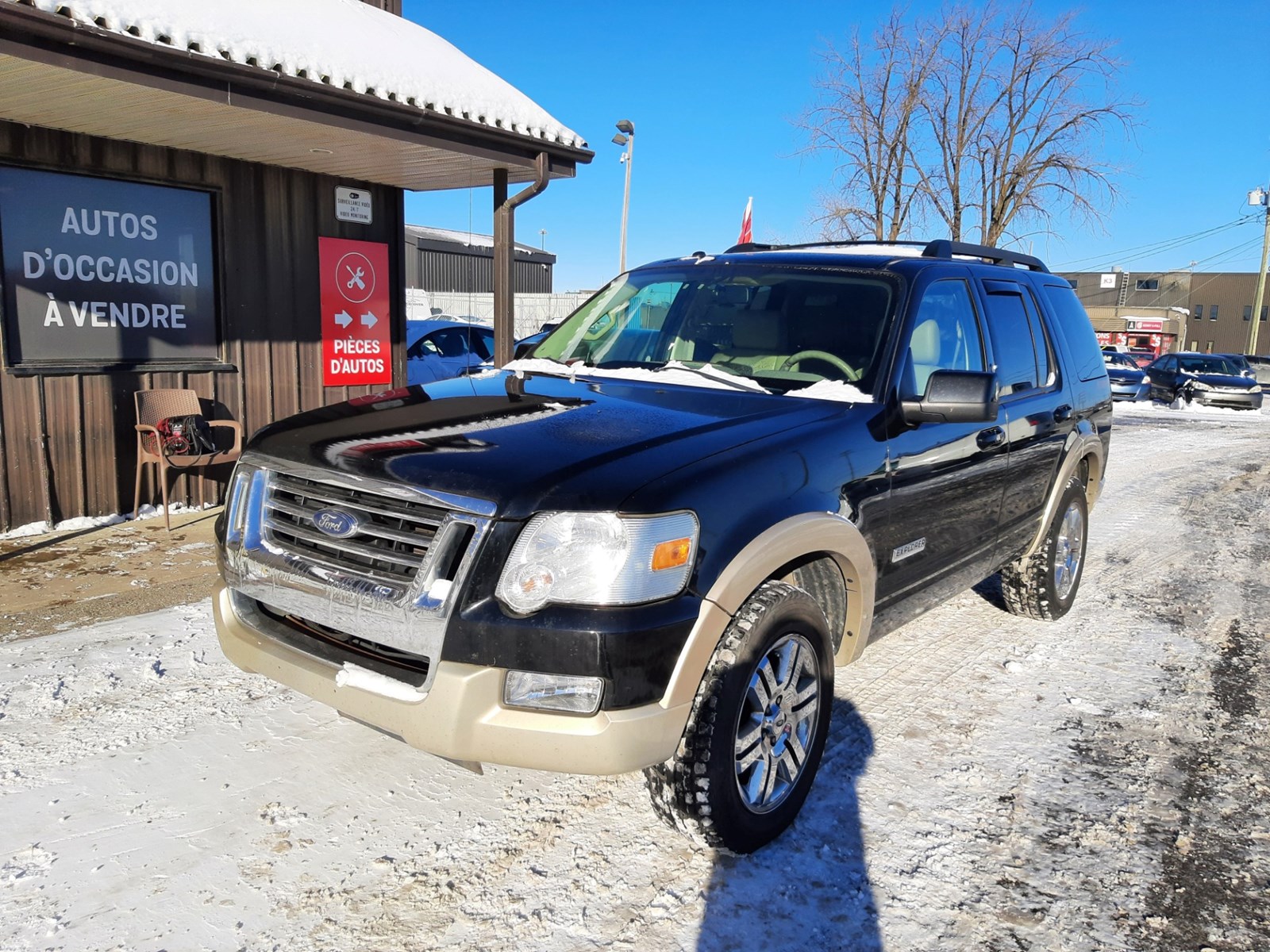 Photo of 2008 Ford Explorer Eddie Bauer 4.0L for sale at Kenny Laval in Laval, QC