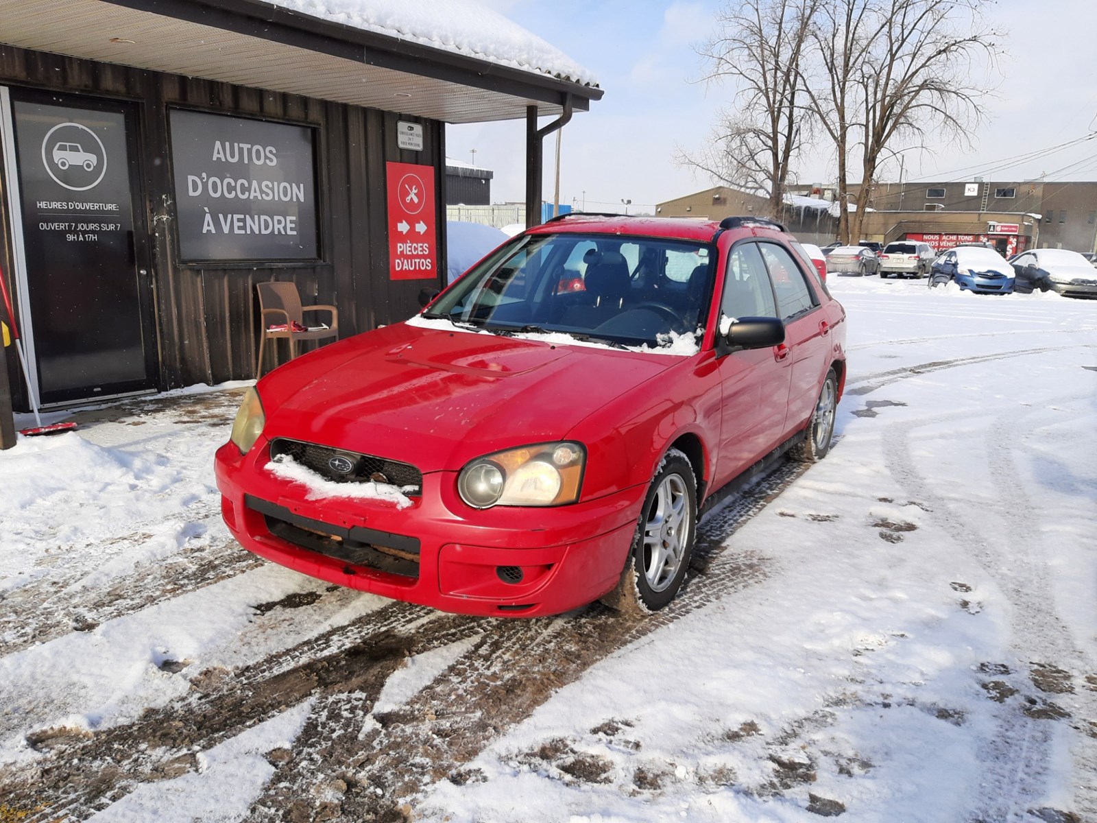 Photo of 2005 Subaru Impreza Wagon 2.5 RS for sale at Kenny Laval in Laval, QC