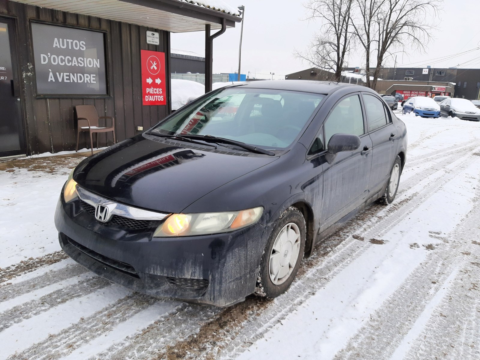 Photo of 2010 Honda Civic LX  for sale at Kenny Laval in Laval, QC