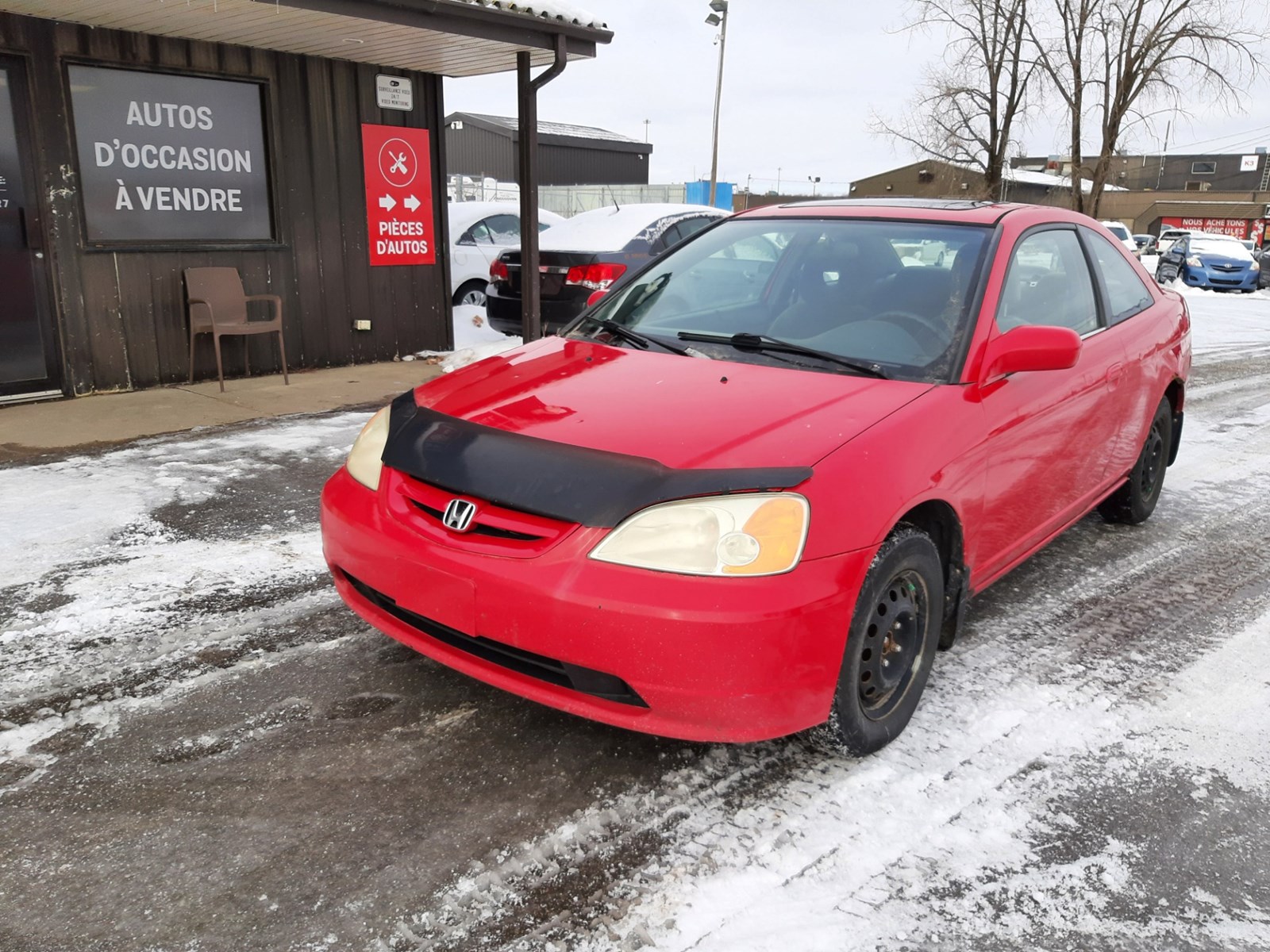 Photo of 2002 Honda Civic EX  for sale at Kenny Laval in Laval, QC