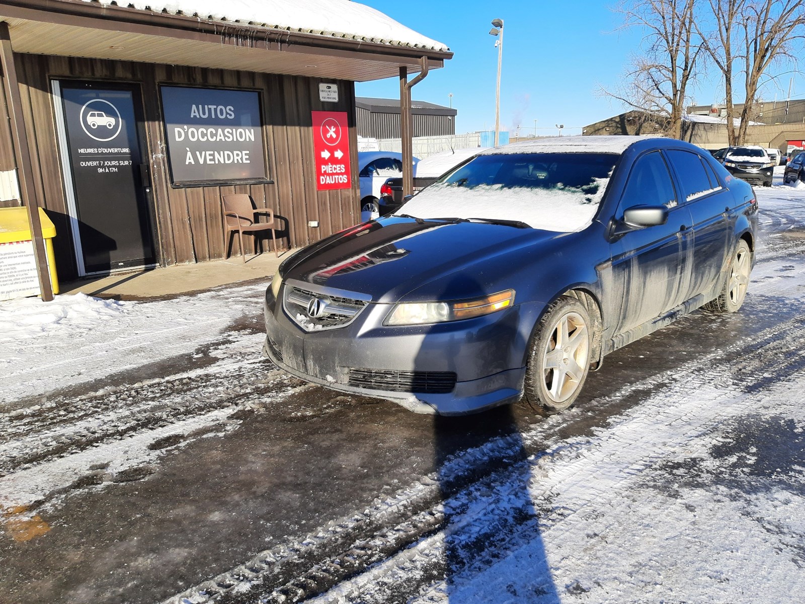 Photo of 2004 Acura TL   for sale at Kenny Laval in Laval, QC