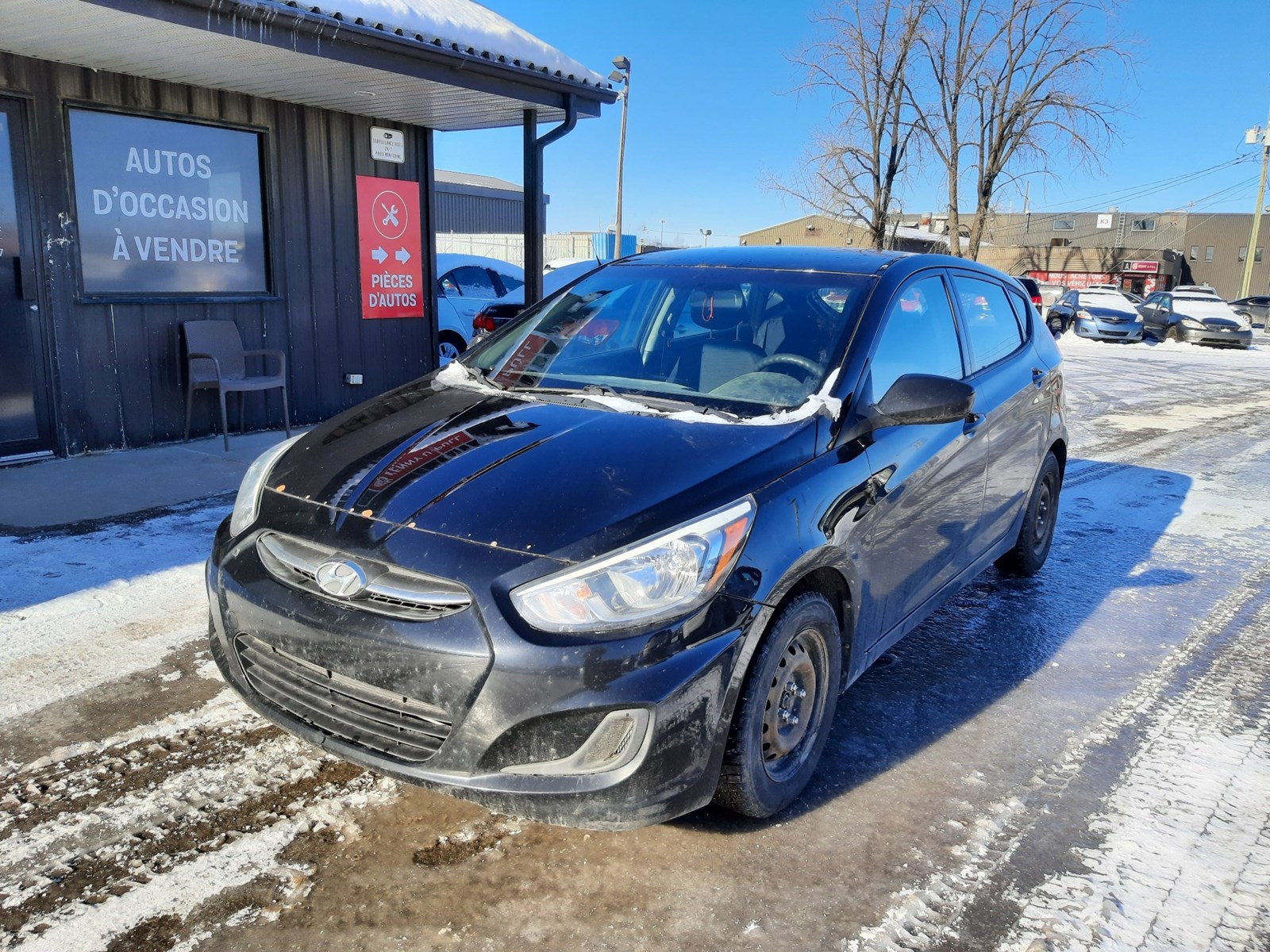 Photo of 2015 Hyundai Accent GS  for sale at Kenny Laval in Laval, QC