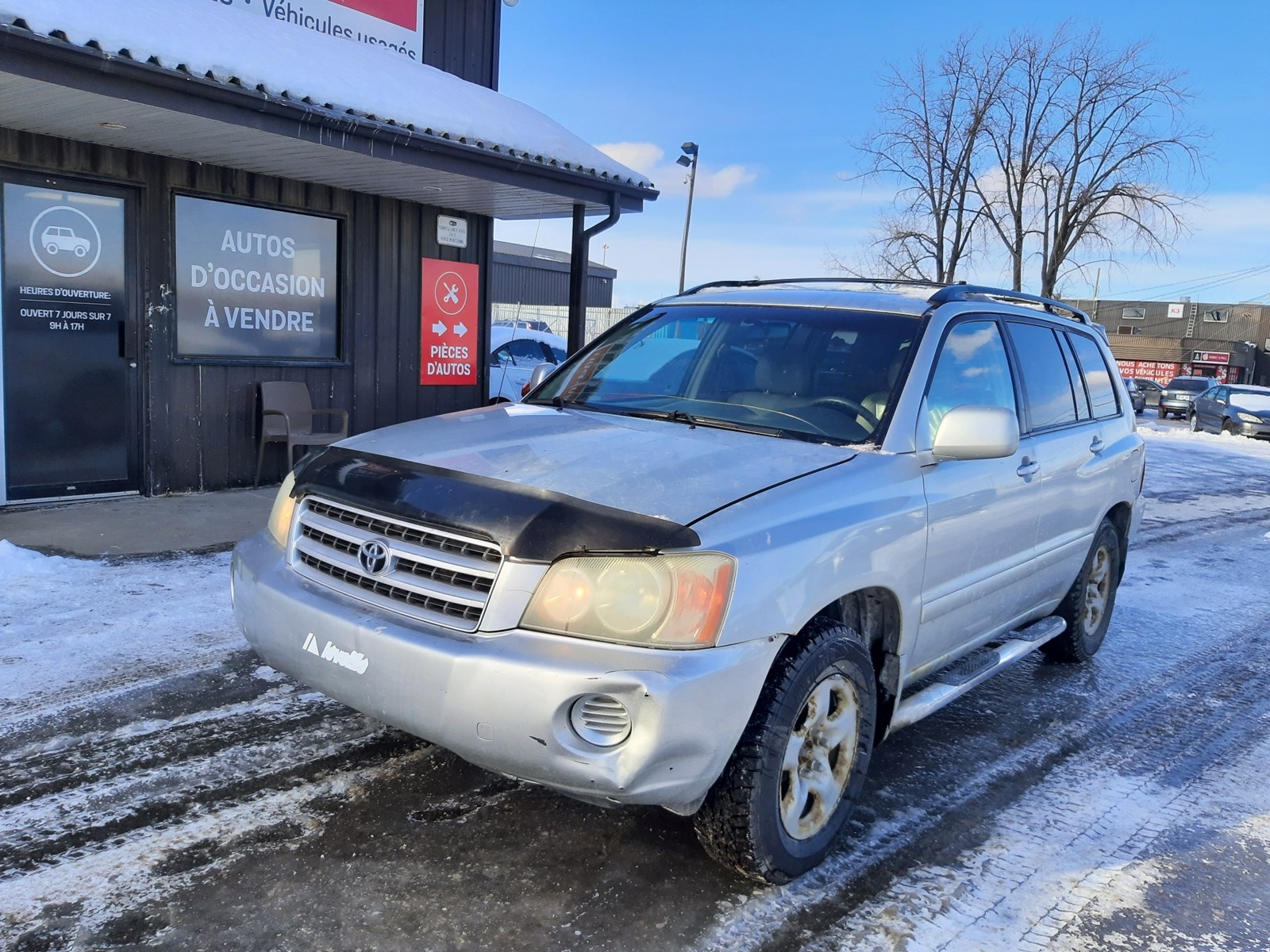 Photo of 2003 Toyota Highlander  V6 for sale at Kenny Laval in Laval, QC