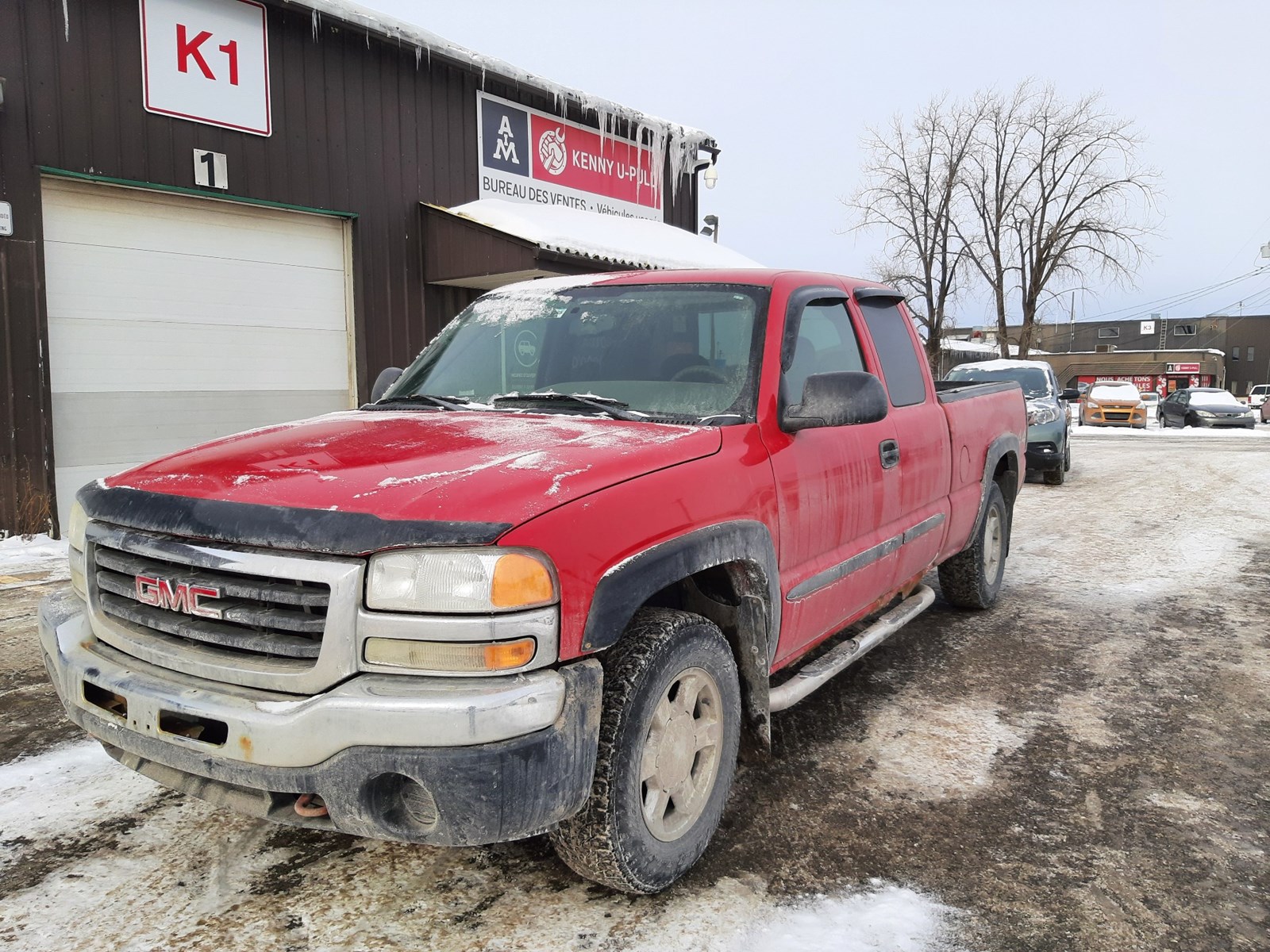 Photo of 2006 GMC Sierra 1500 SL  for sale at Kenny Laval in Laval, QC