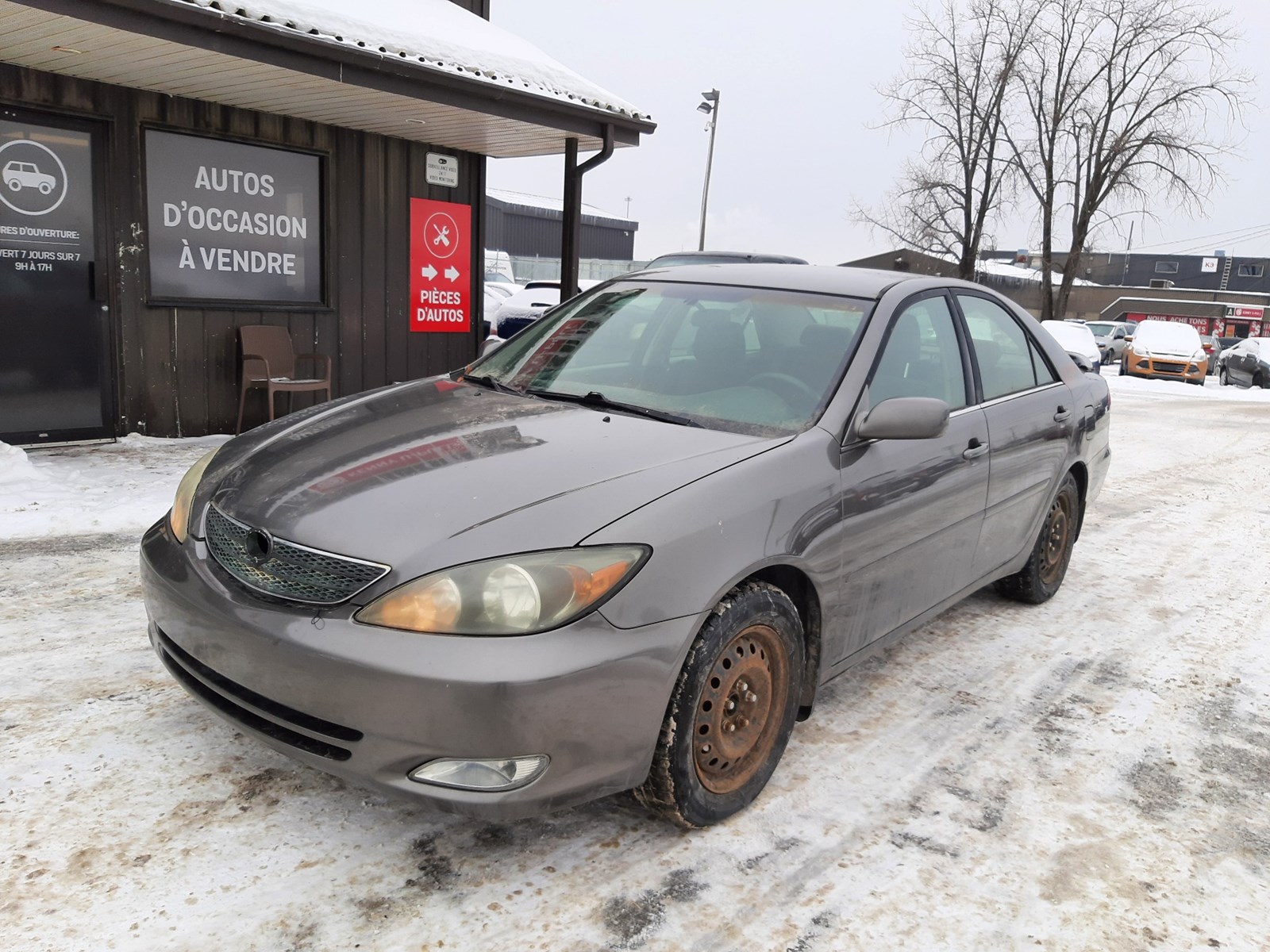 Photo of 2004 Toyota Camry SE  for sale at Kenny Laval in Laval, QC