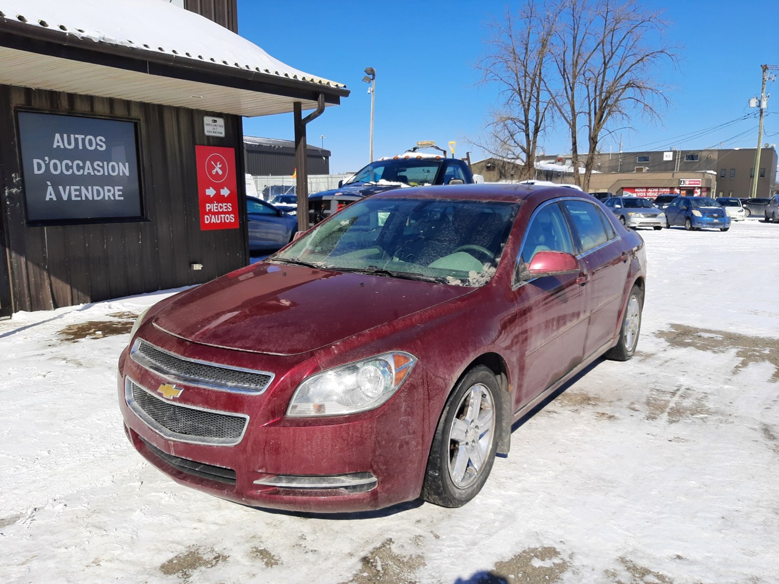 Photo of 2010 Chevrolet Malibu 2LT  for sale at Kenny Laval in Laval, QC