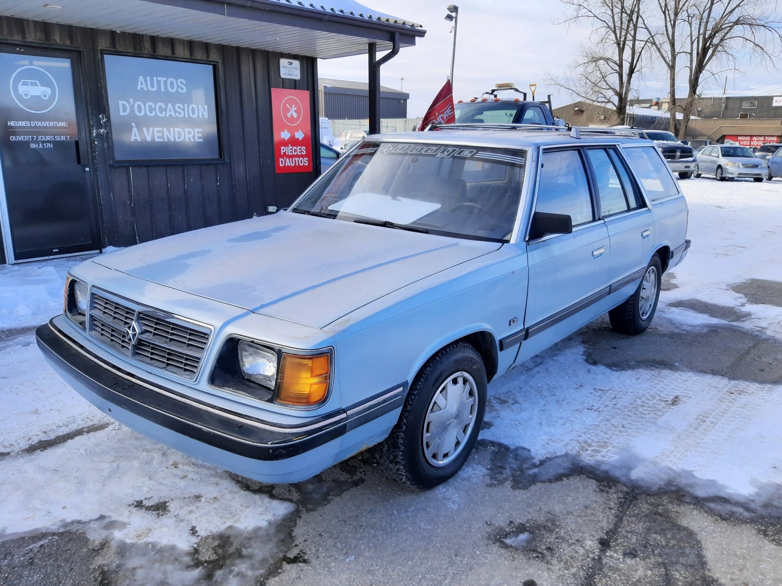 Photo of 1987 Dodge Aries Wagon LE  for sale at Kenny Laval in Laval, QC