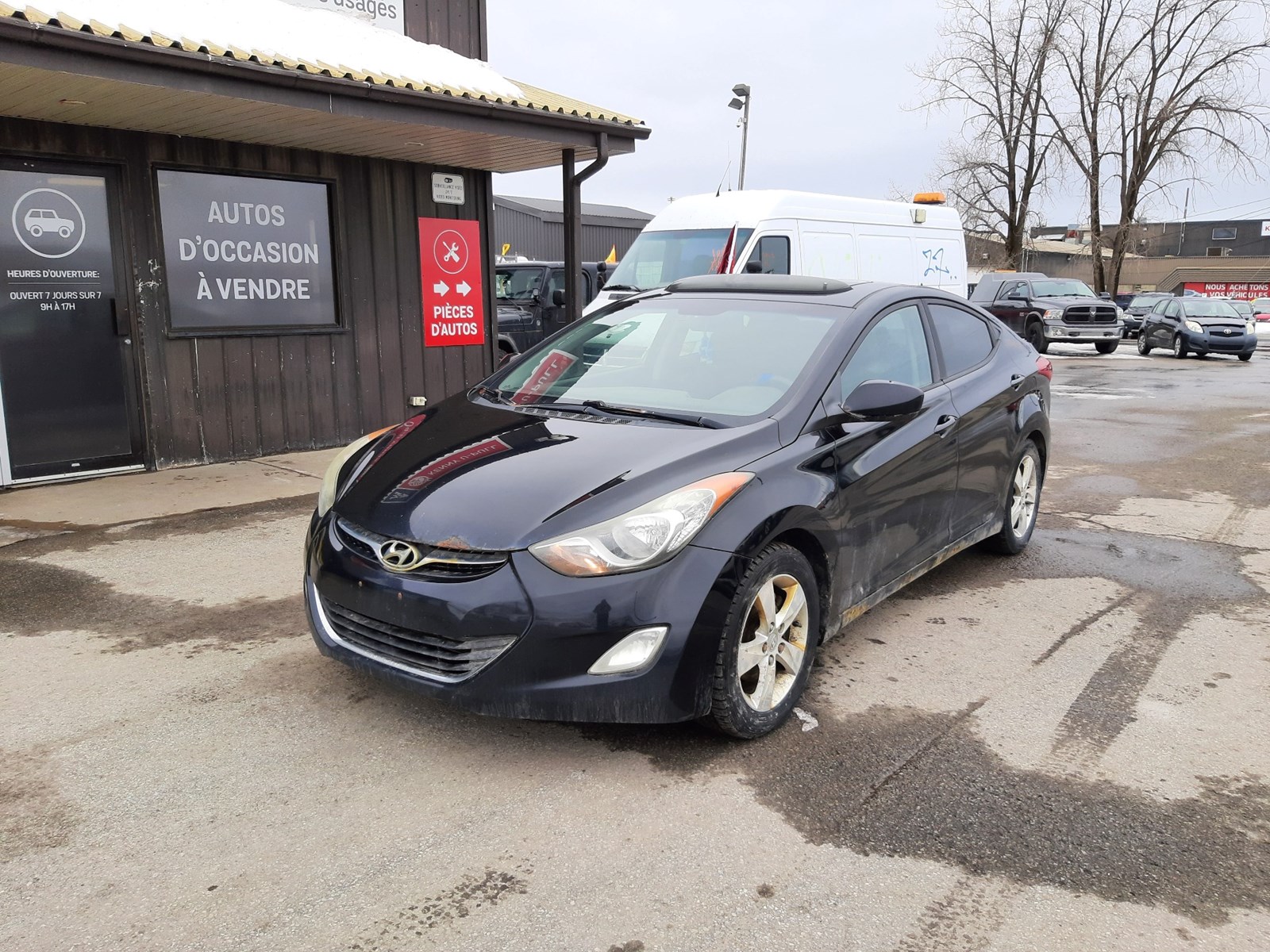 Photo of 2012 Hyundai Elantra GLS  for sale at Kenny Laval in Laval, QC