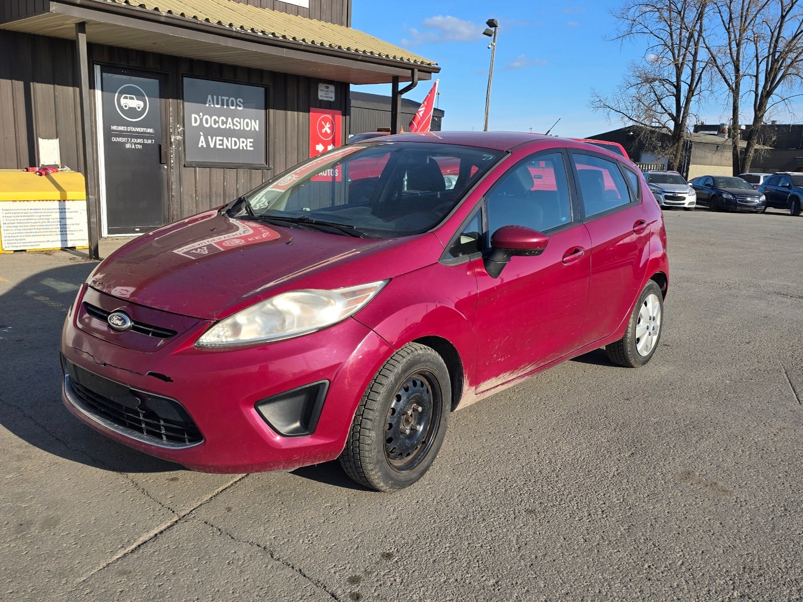 Photo of 2011 Ford Fiesta SE  for sale at Kenny Laval in Laval, QC