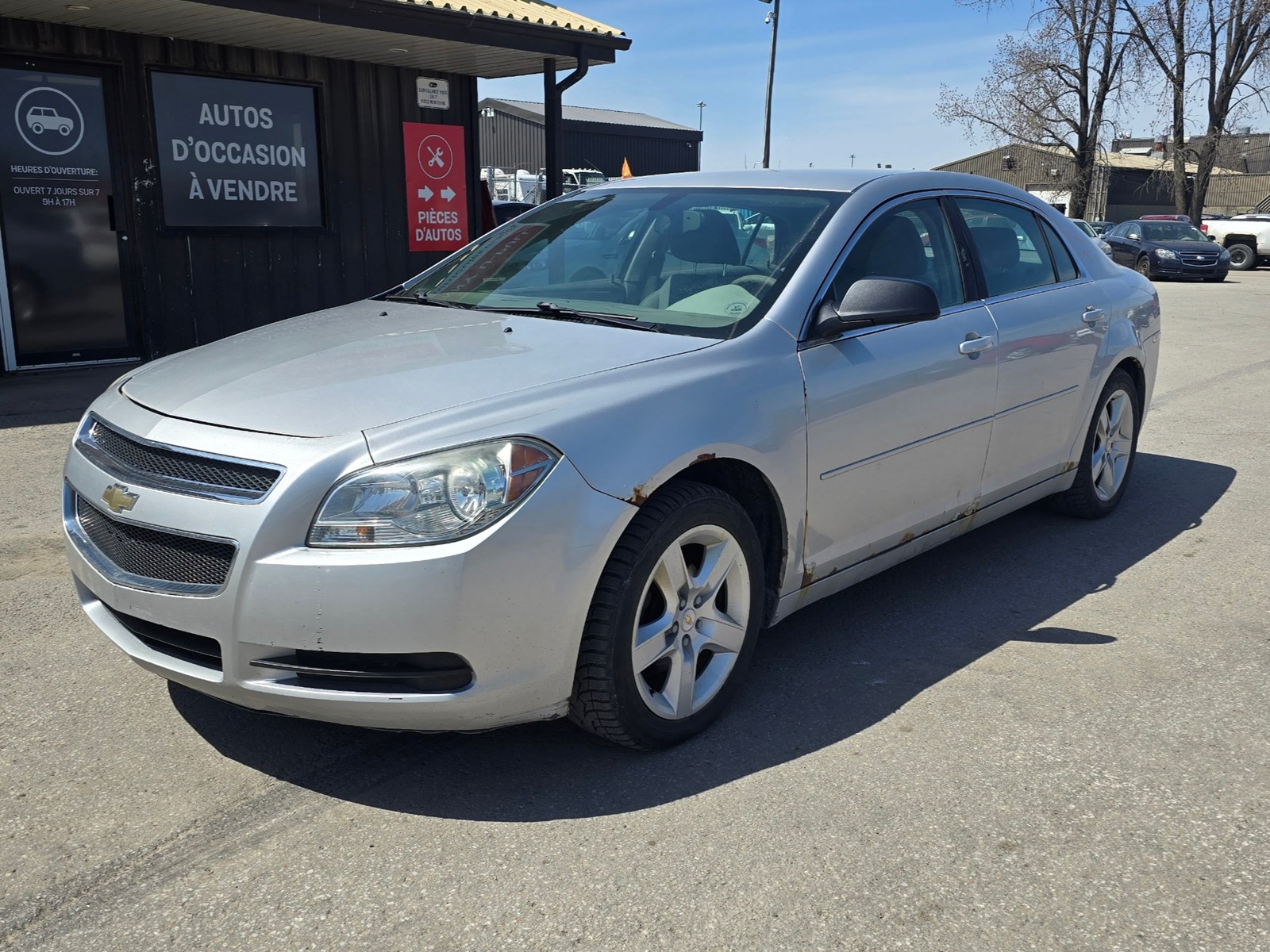 Photo of 2010 Chevrolet Malibu LS  for sale at Kenny Laval in Laval, QC