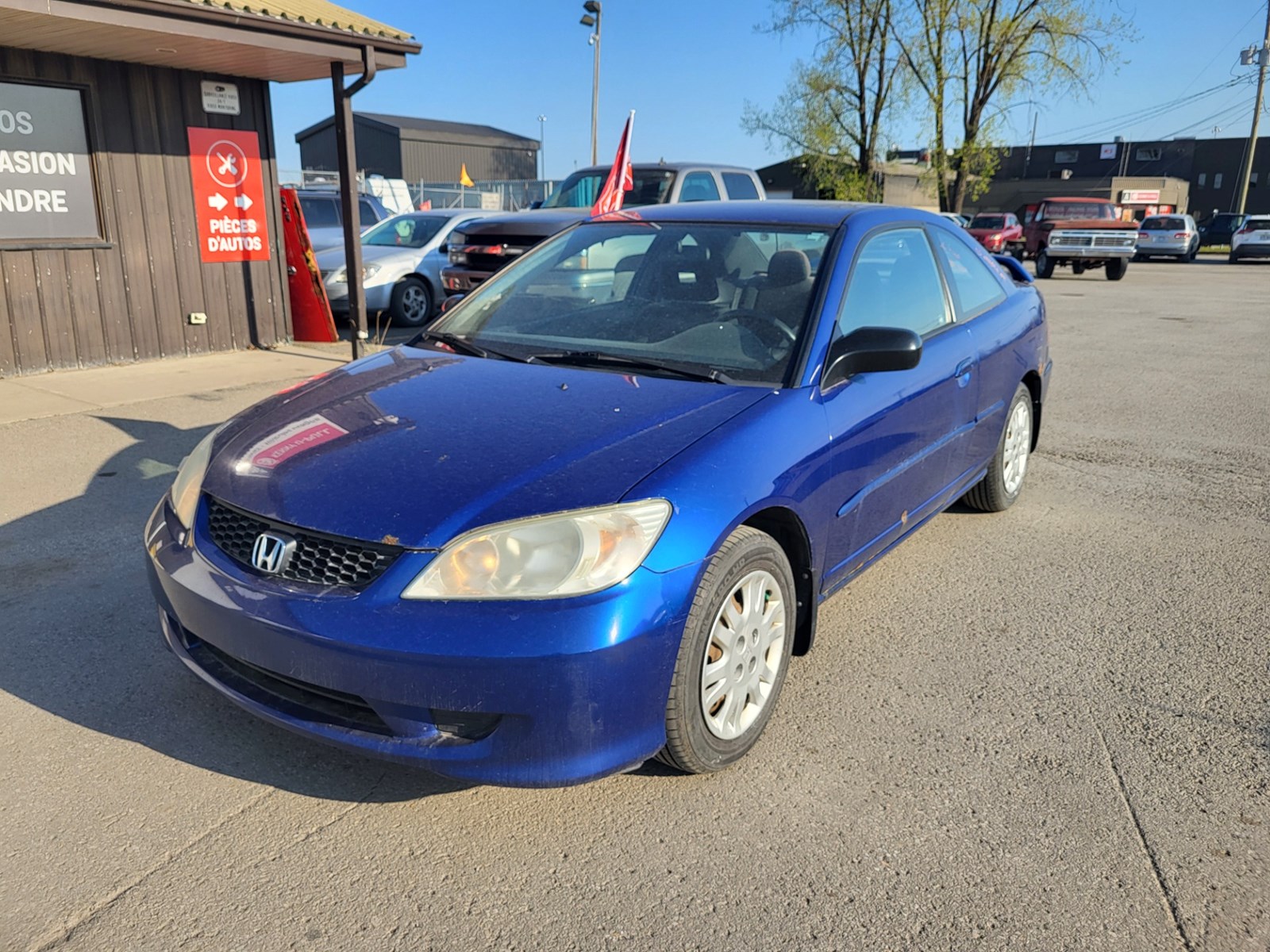 Photo of 2004 Honda Civic LX  for sale at Kenny Laval in Laval, QC