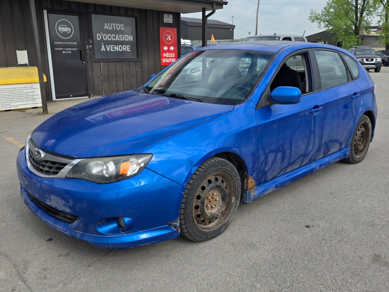Photo of 2009 Subaru Impreza 2.5i  for sale at Kenny Laval in Laval, QC