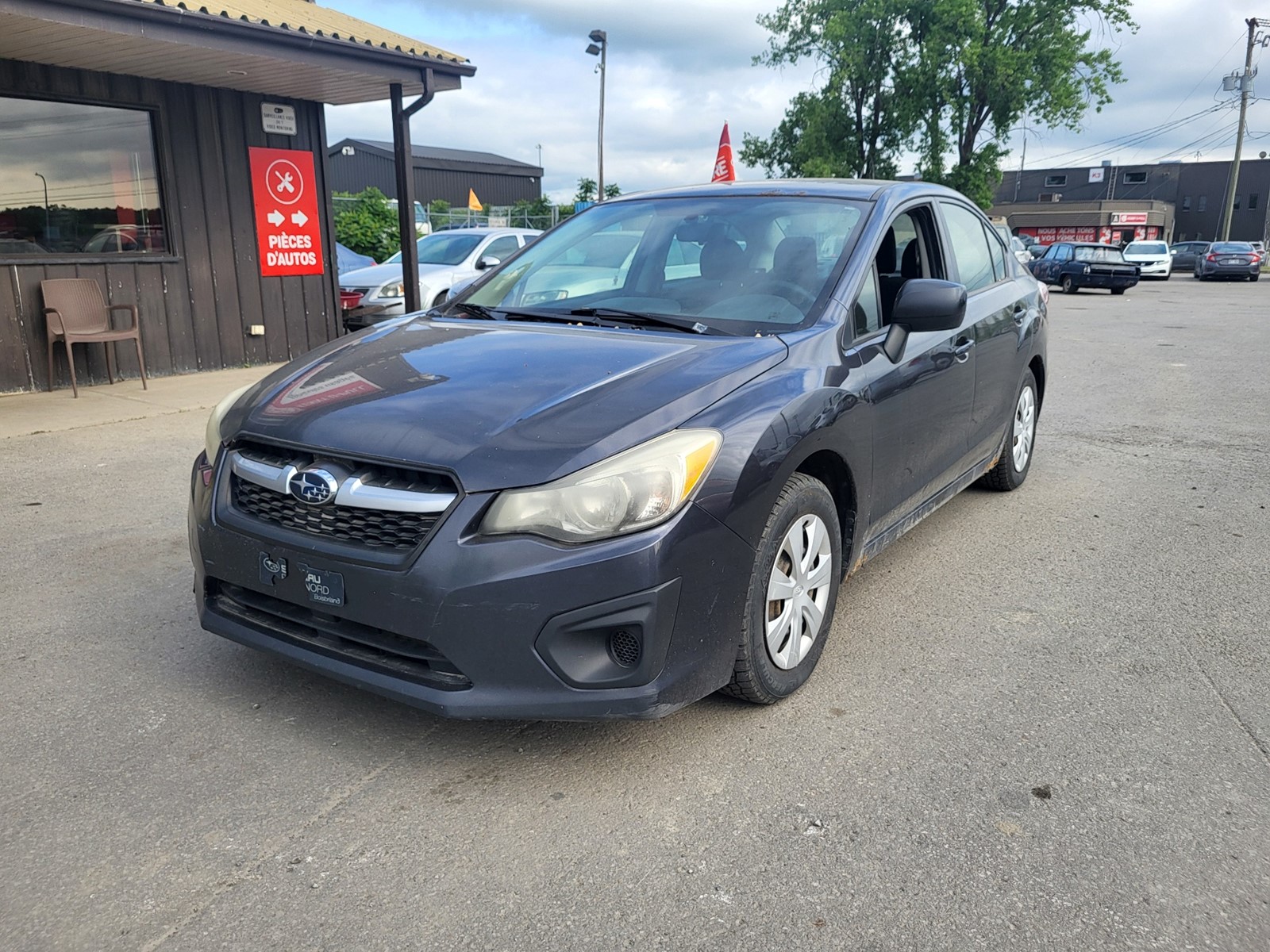 Photo of 2012 Subaru Impreza   for sale at Kenny Laval in Laval, QC