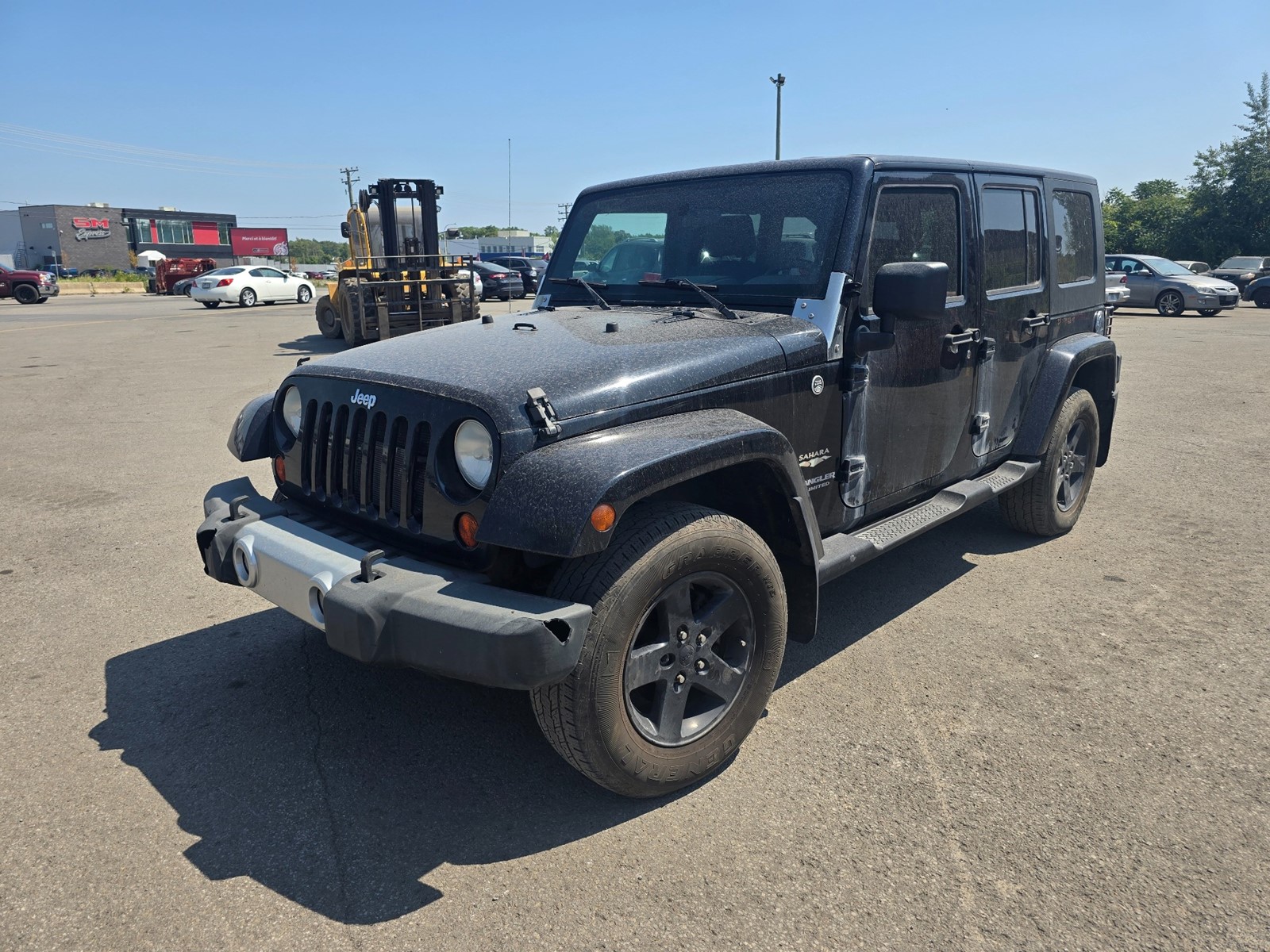 Photo of 2009 Jeep Wrangler Unlimited Sahara for sale at Kenny Laval in Laval, QC