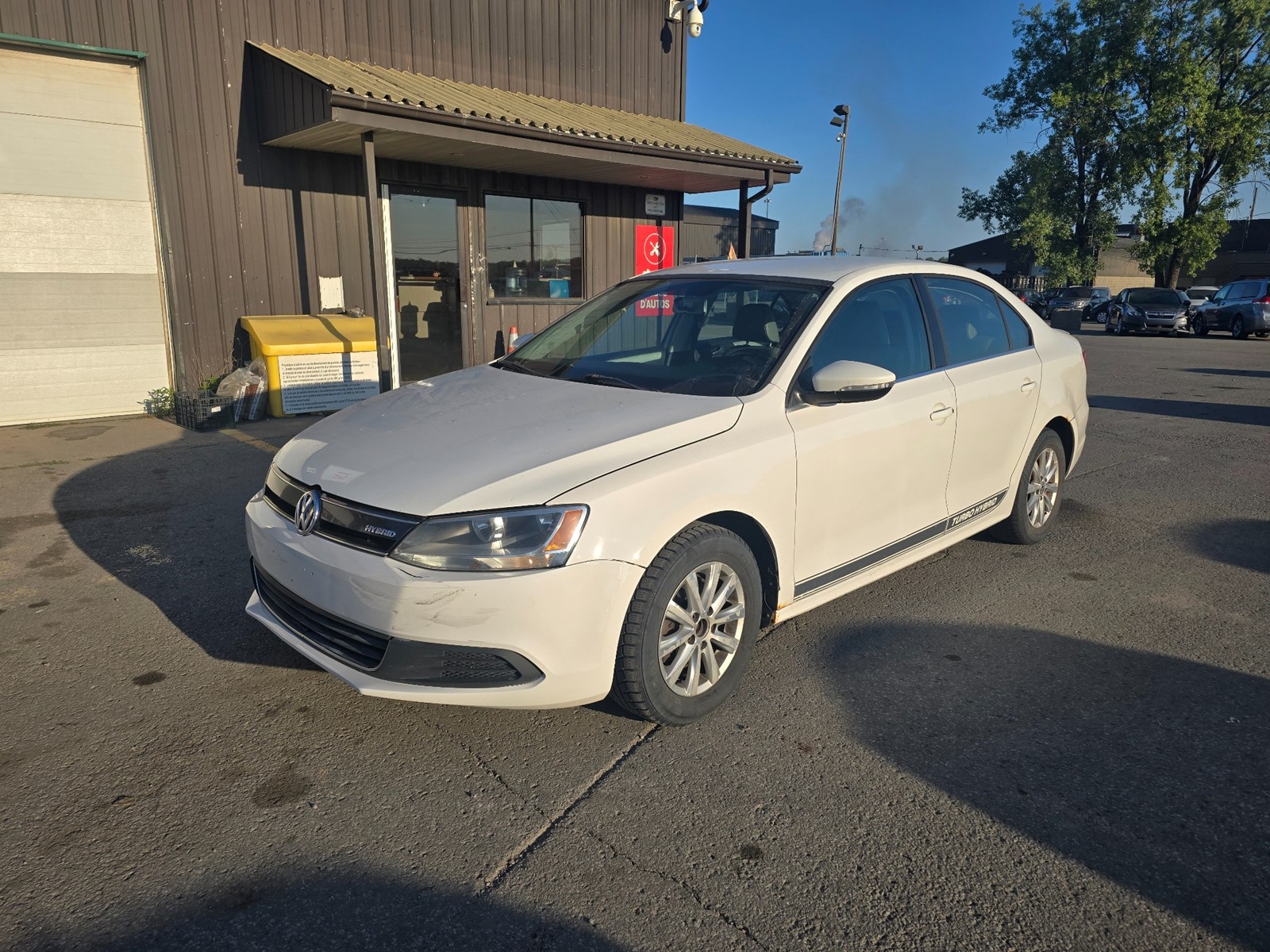 Photo of 2013 Volkswagen Jetta Hybrid   for sale at Kenny Laval in Laval, QC