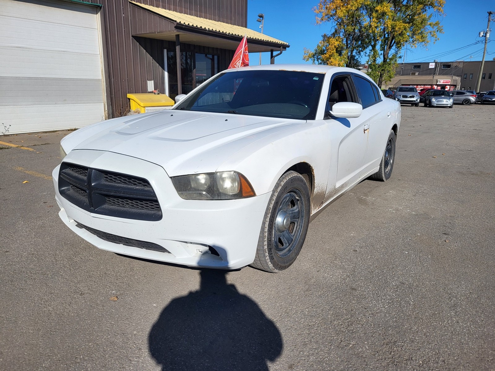 Photo of 2013 Dodge Charger Police  for sale at Kenny Laval in Laval, QC