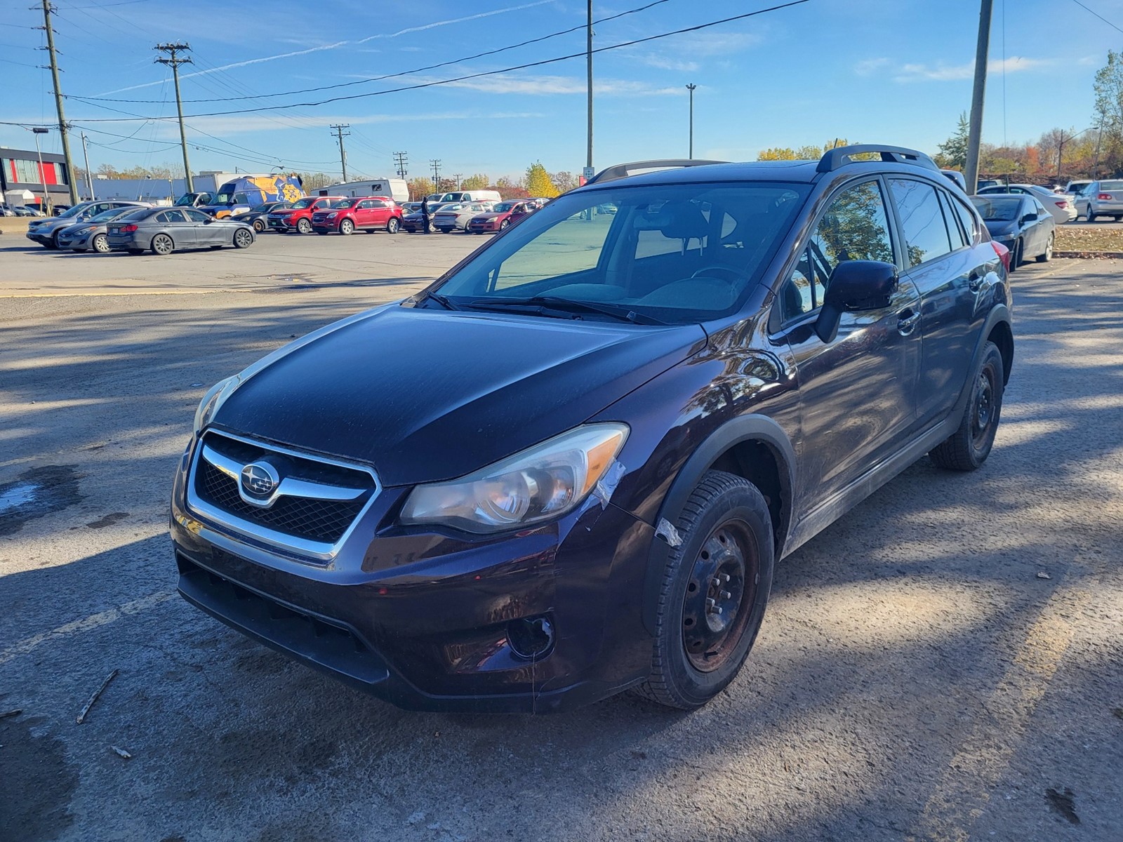 Photo of 2013 Subaru XV Crosstrek 2.0 Premium for sale at Kenny Laval in Laval, QC