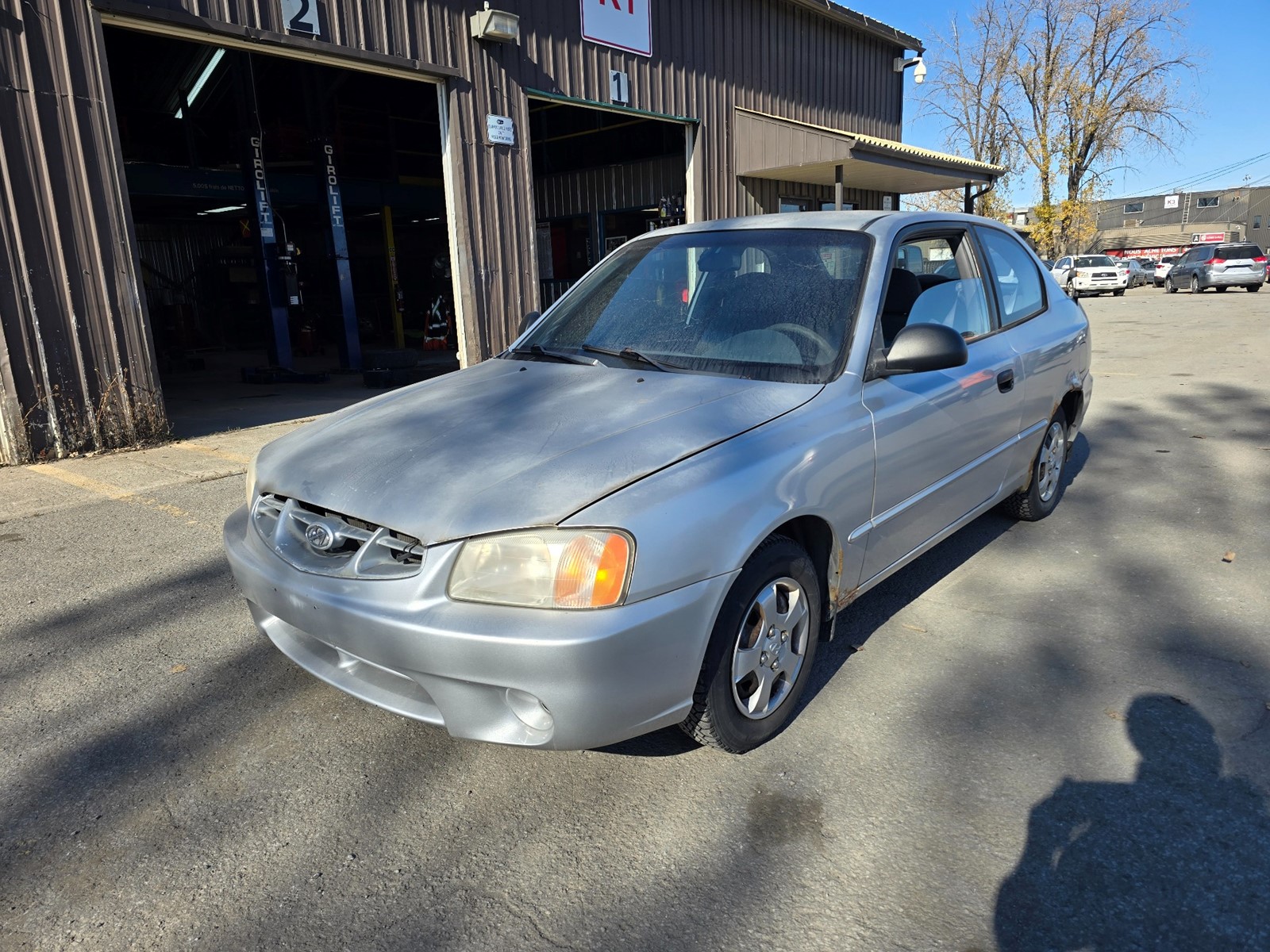 Photo of 2002 Hyundai Accent GS  for sale at Kenny Laval in Laval, QC