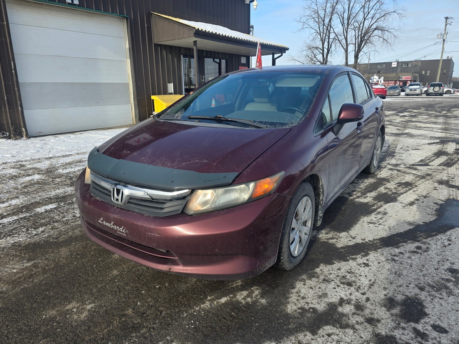 Photo of 2012 Honda Civic LX  for sale at Kenny Laval in Laval, QC