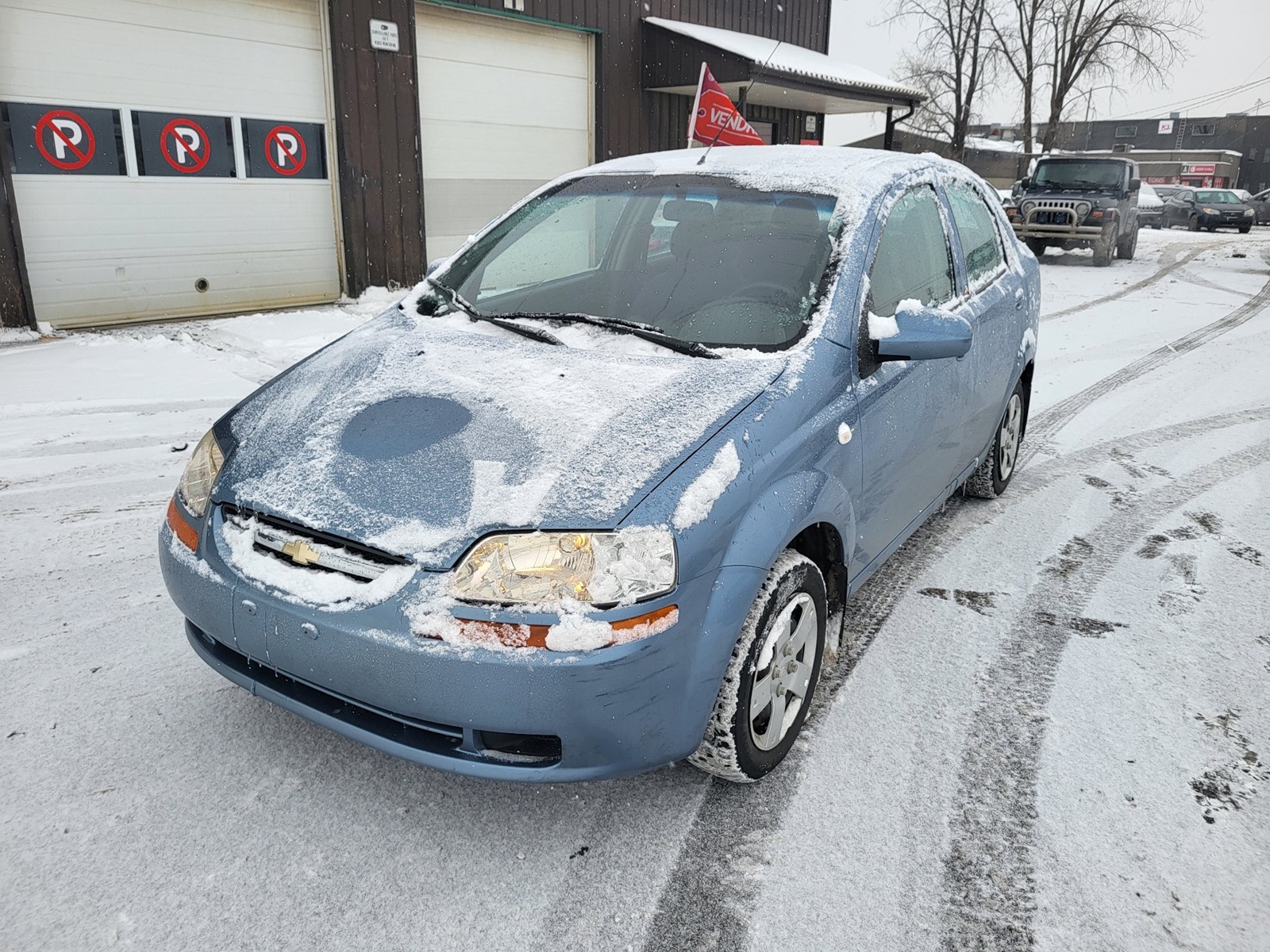 Photo of 2006 Chevrolet Aveo LS  for sale at Kenny Laval in Laval, QC