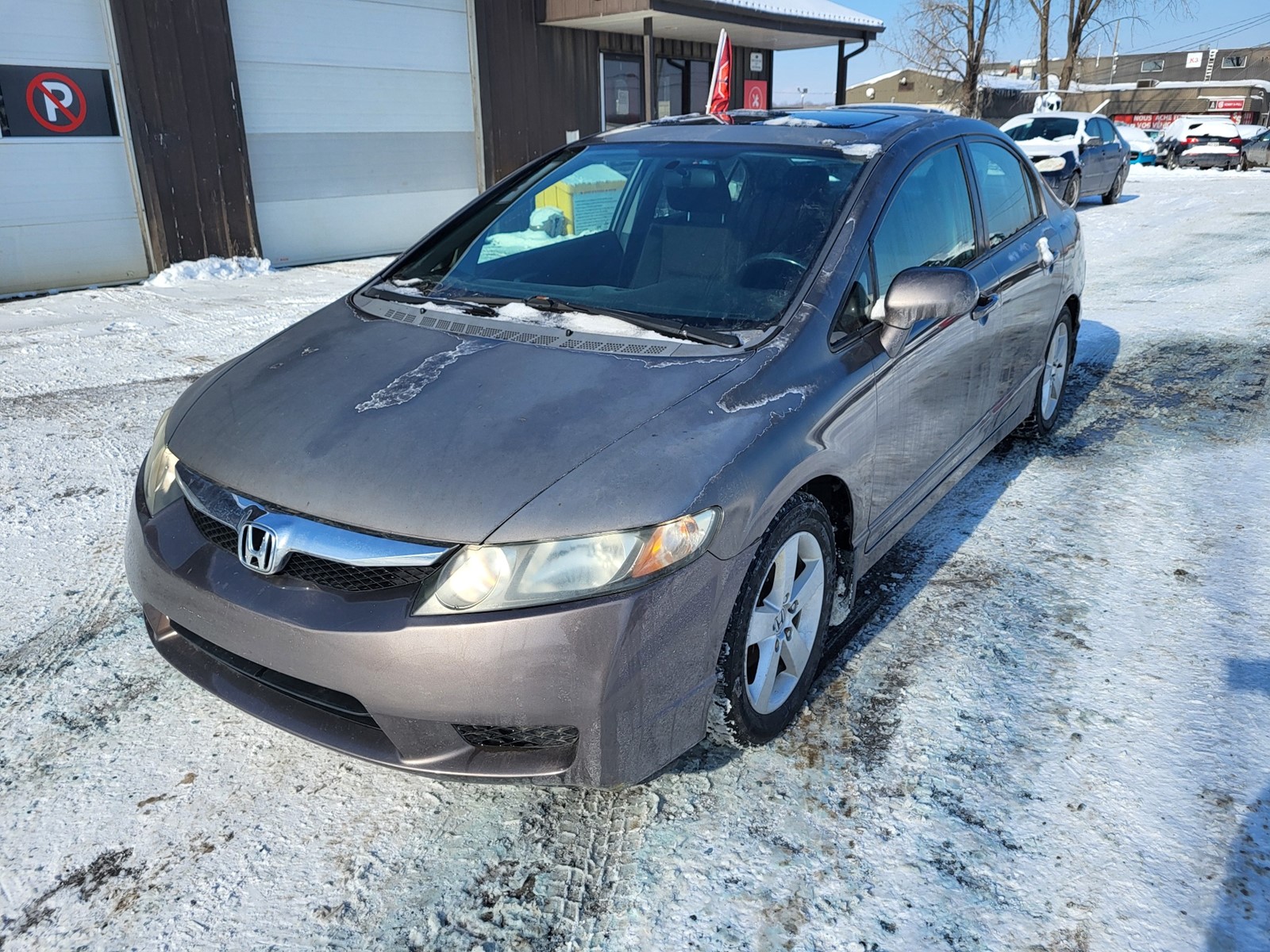 Photo of 2009 Honda Civic LX-S  for sale at Kenny Laval in Laval, QC