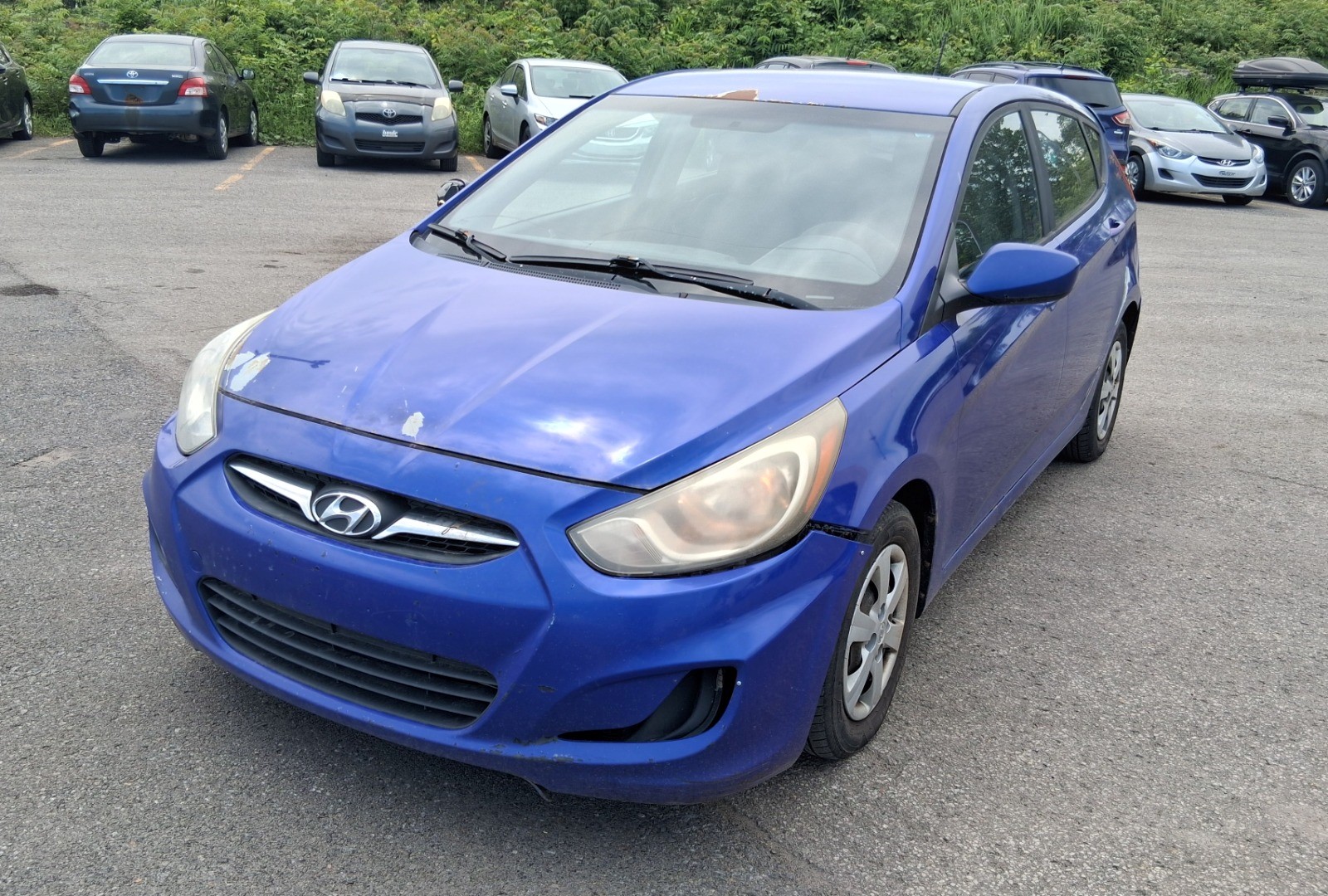 Photo of 2013 Hyundai Accent GS  for sale at Kenny Laval in Laval, QC