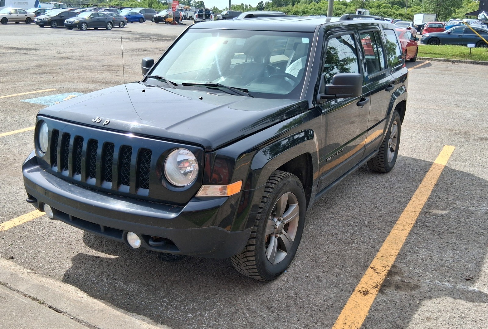 Photo of 2016 Jeep Patriot Sport  for sale at Kenny Laval in Laval, QC