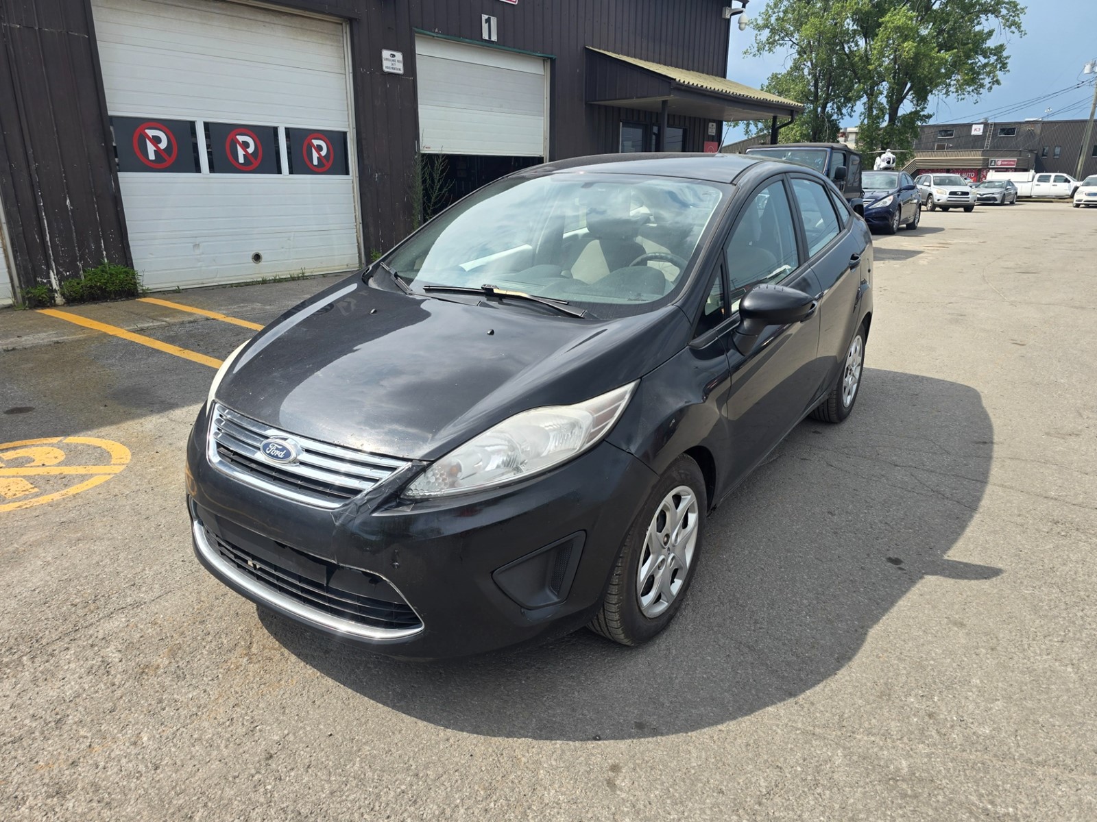 Photo of 2011 Ford Fiesta SE  for sale at Kenny Laval in Laval, QC