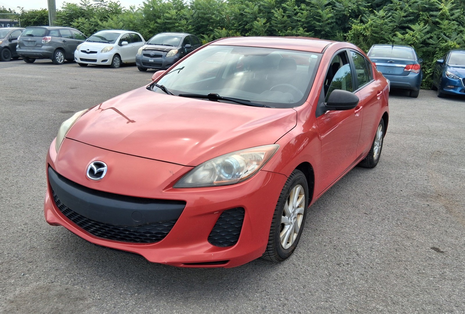 Photo of 2012 Mazda MAZDA3 i Touring for sale at Kenny Laval in Laval, QC