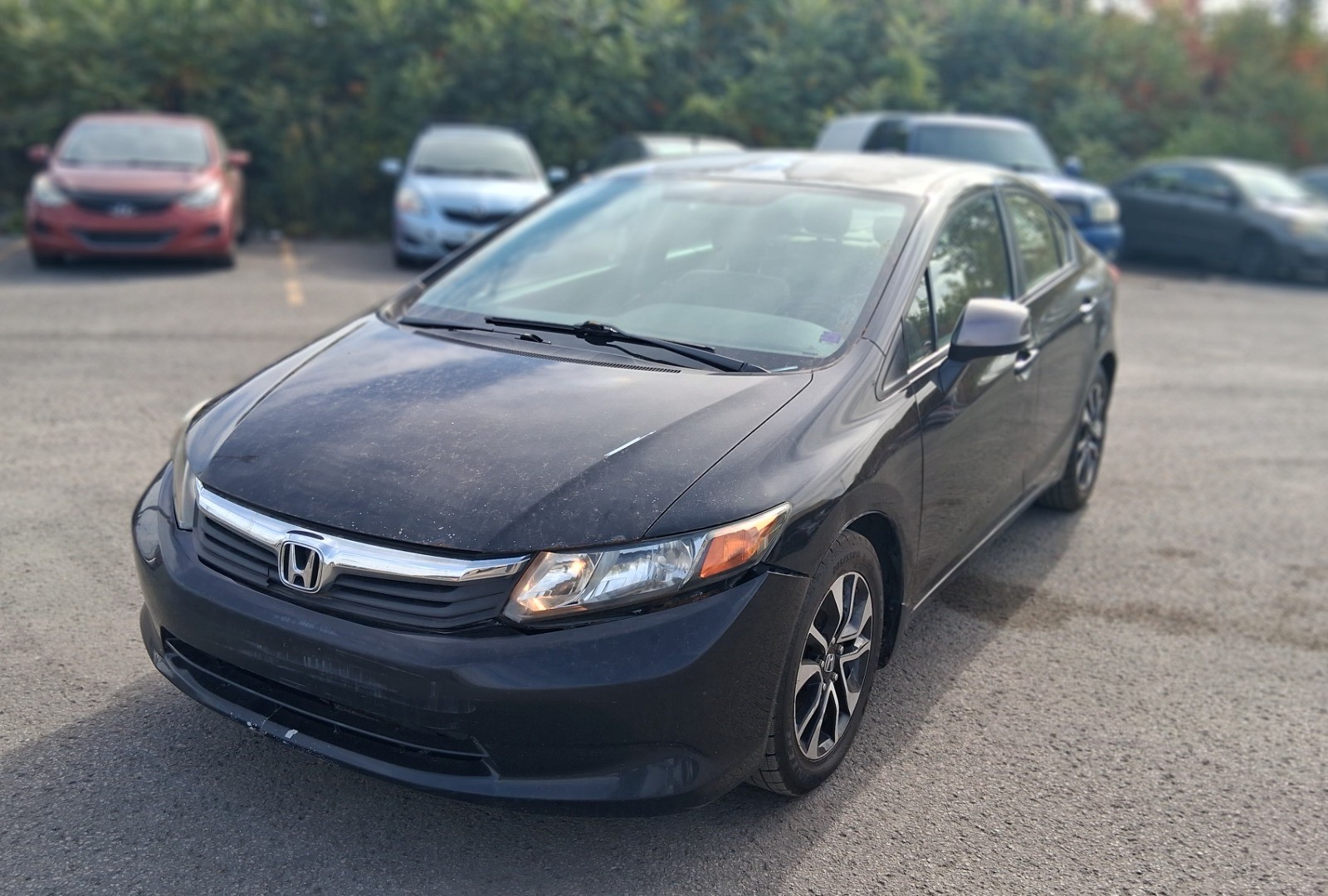Photo of 2012 Honda Civic LX  for sale at Kenny Laval in Laval, QC