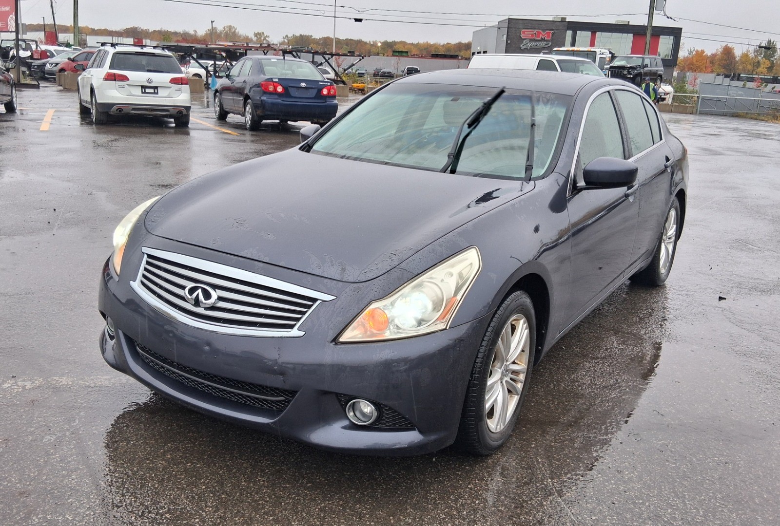 Photo of 2010 Infiniti G Sedan G37x   for sale at Kenny Laval in Laval, QC