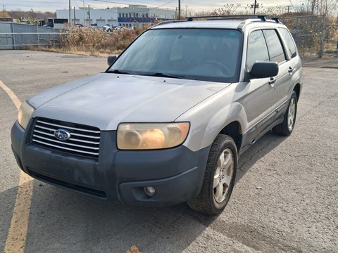 Photo of 2006 Subaru Forester  2.5X  for sale at Kenny Laval in Laval, QC