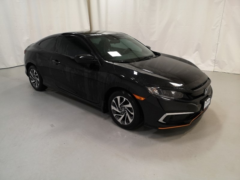 Photo of  2019 Honda Civic Coupe   for sale at DrivenCars Winnipeg in Winnipeg, MB