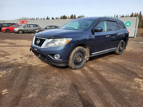Photo of AsIs 2014 Nissan Pathfinder S  for sale at Kenny Moncton in Moncton, NB
