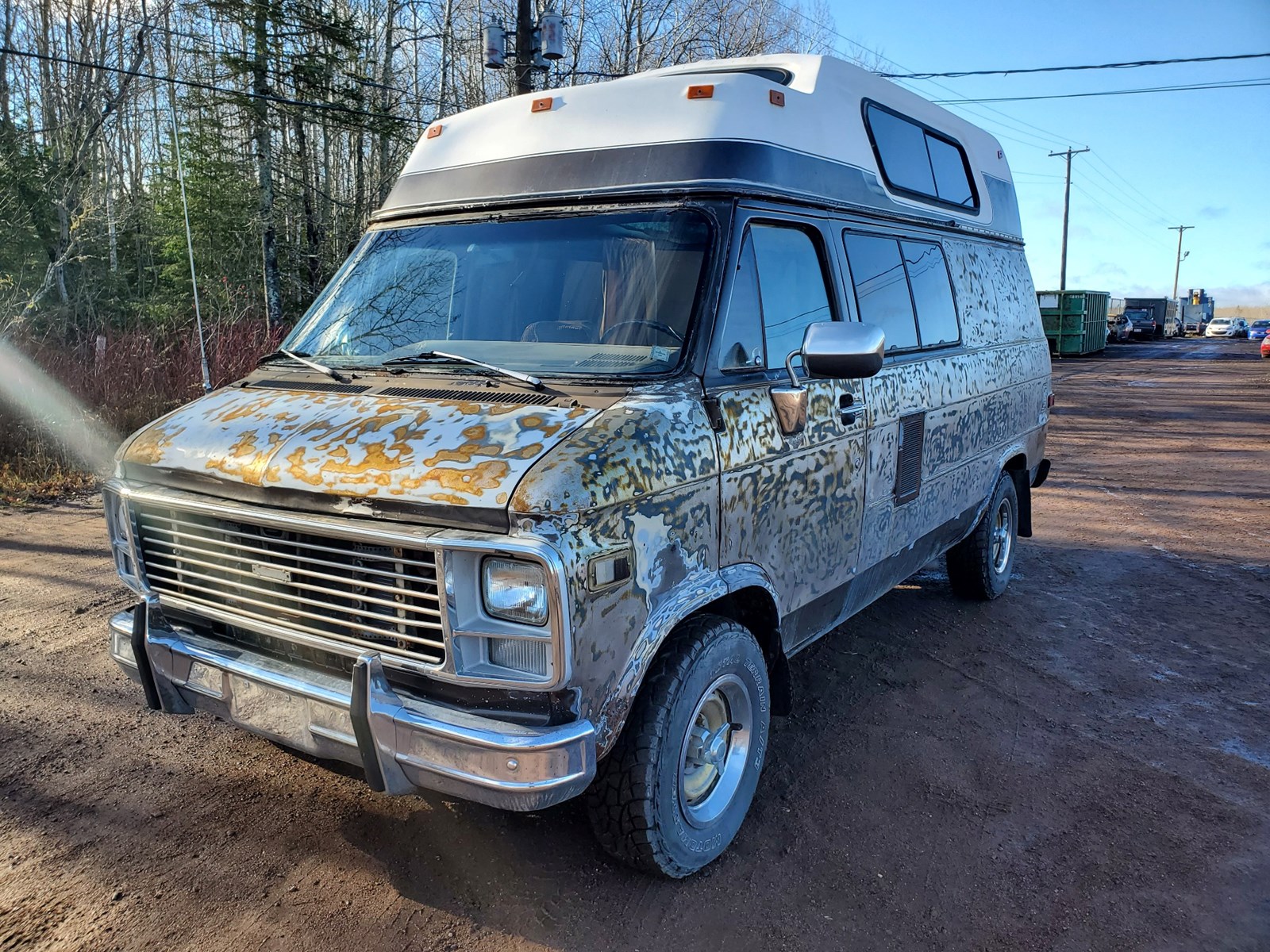 Photo of 1982 Chevrolet G-Series Van   for sale at Kenny Moncton in Moncton, NB