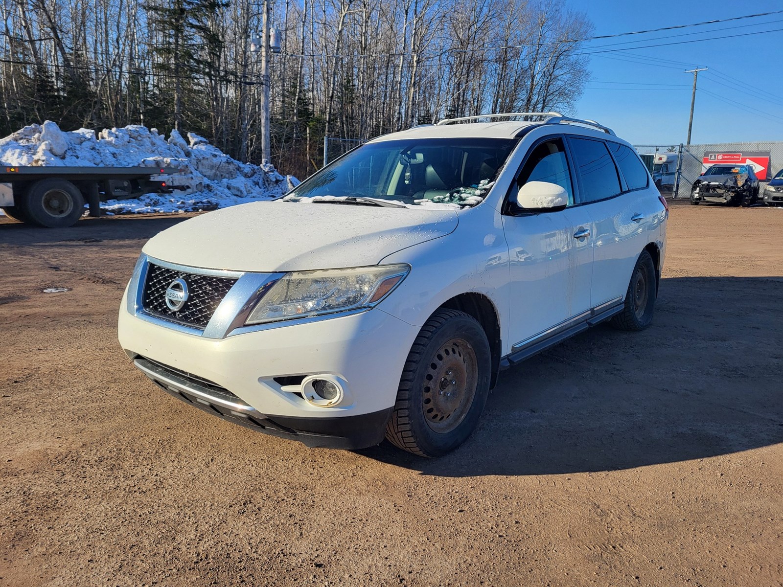 Photo of 2014 Nissan Pathfinder SV  for sale at Kenny Moncton in Moncton, NB