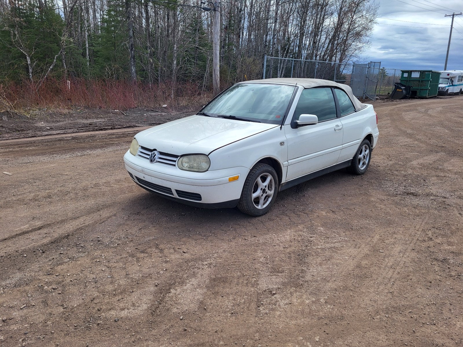 Photo of 2001 Volkswagen Cabrio GL  for sale at Kenny Moncton in Moncton, NB
