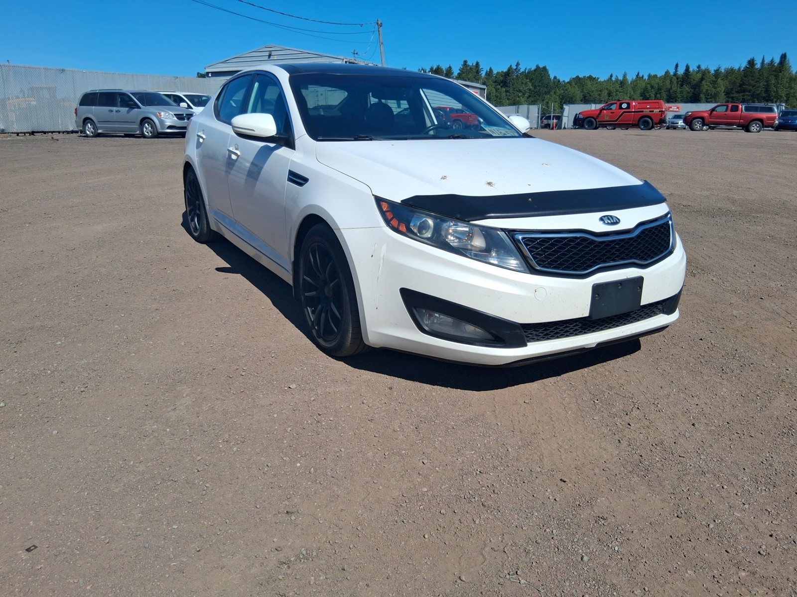 Photo of 2013 KIA Optima EX Turbo for sale at Kenny Moncton in Moncton, NB