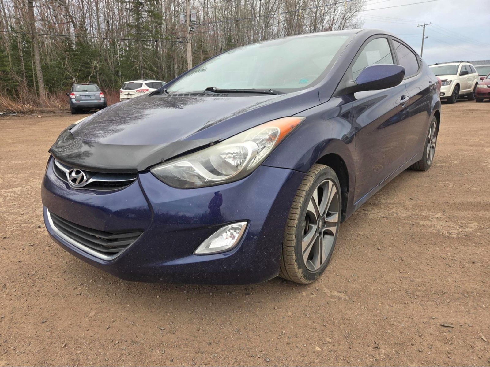 Photo of 2013 Hyundai Elantra GLS  for sale at Kenny Moncton in Moncton, NB