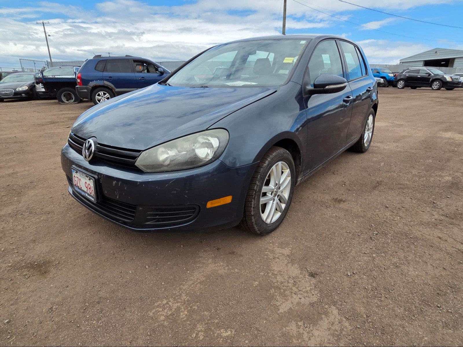 Photo of 2010 Volkswagen Golf 2.5L  for sale at Kenny Moncton in Moncton, NB