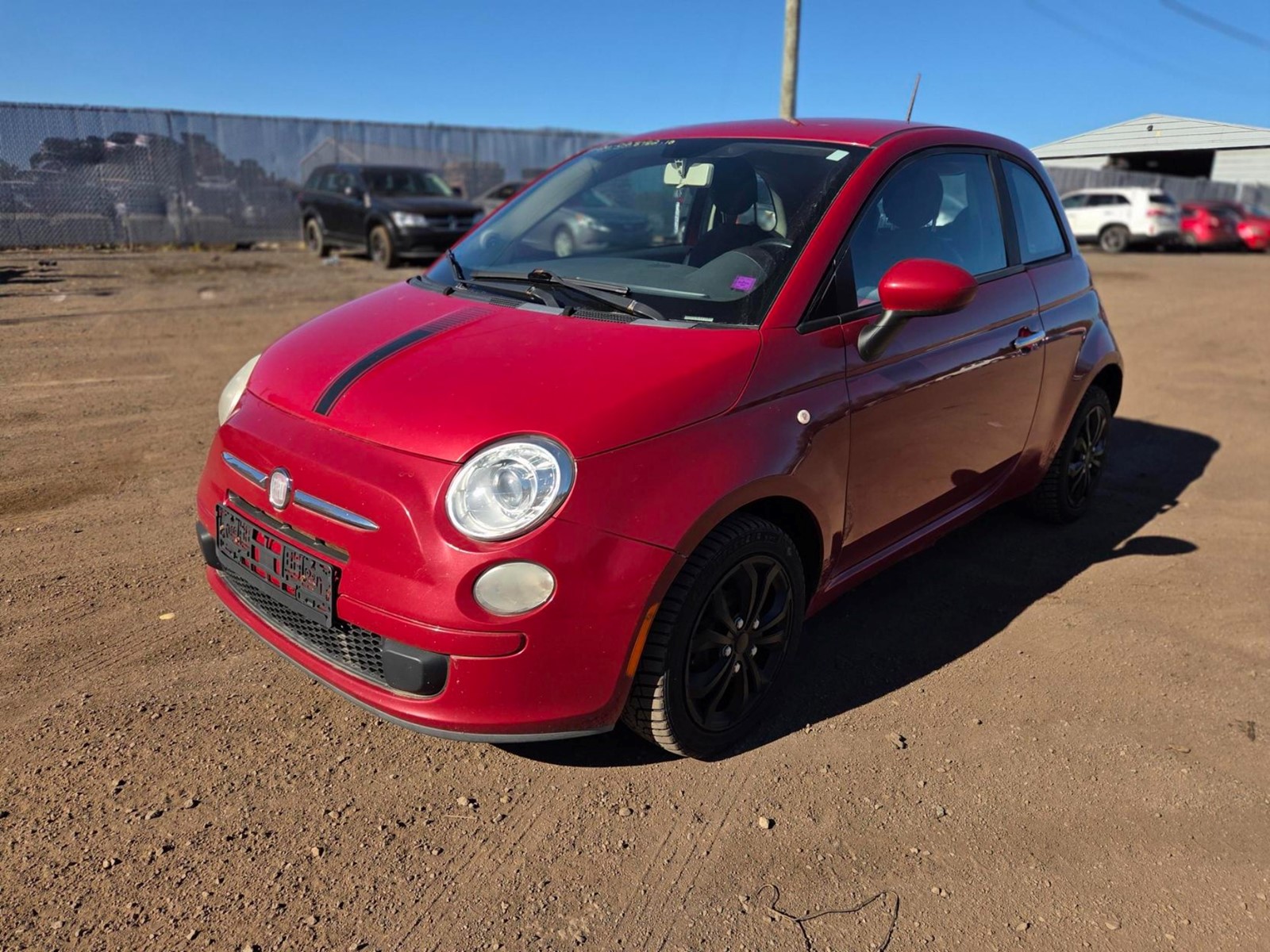 Photo of 2012 Fiat 500 Pop  for sale at Kenny Moncton in Moncton, NB